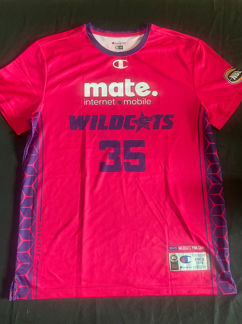 2024/25 Pink SS Shooting Shirt OKWERA
