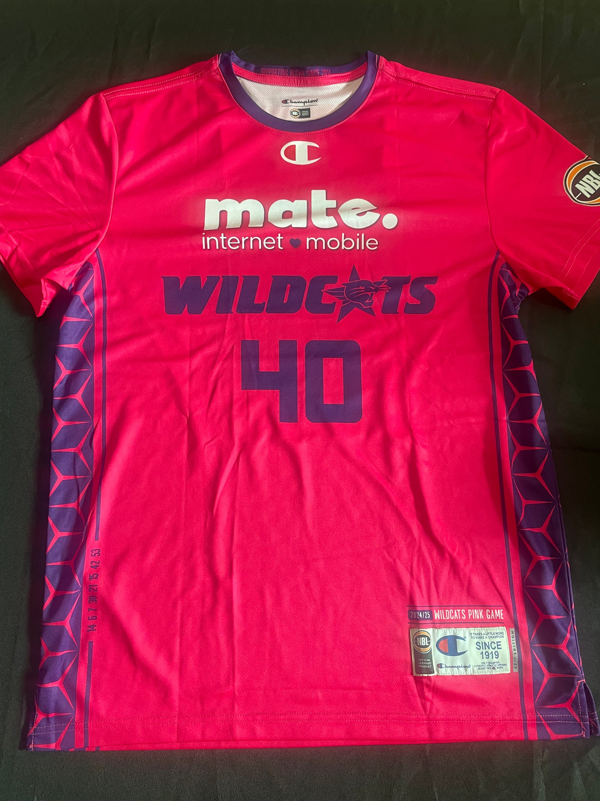 2024/25 Pink SS Shooting Shirt PEPPER