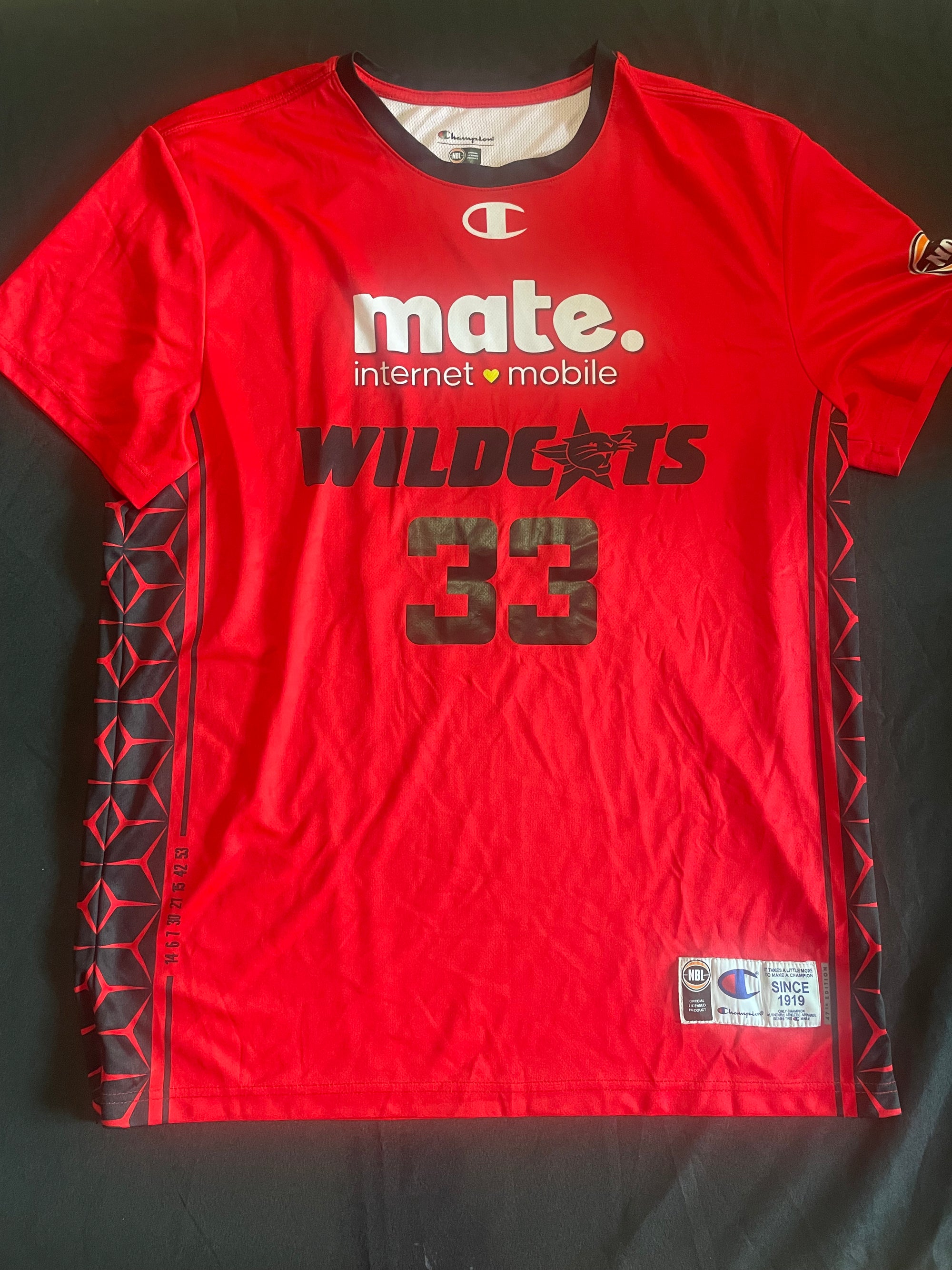 2024/25 SS Shooting Shirt WITHERS