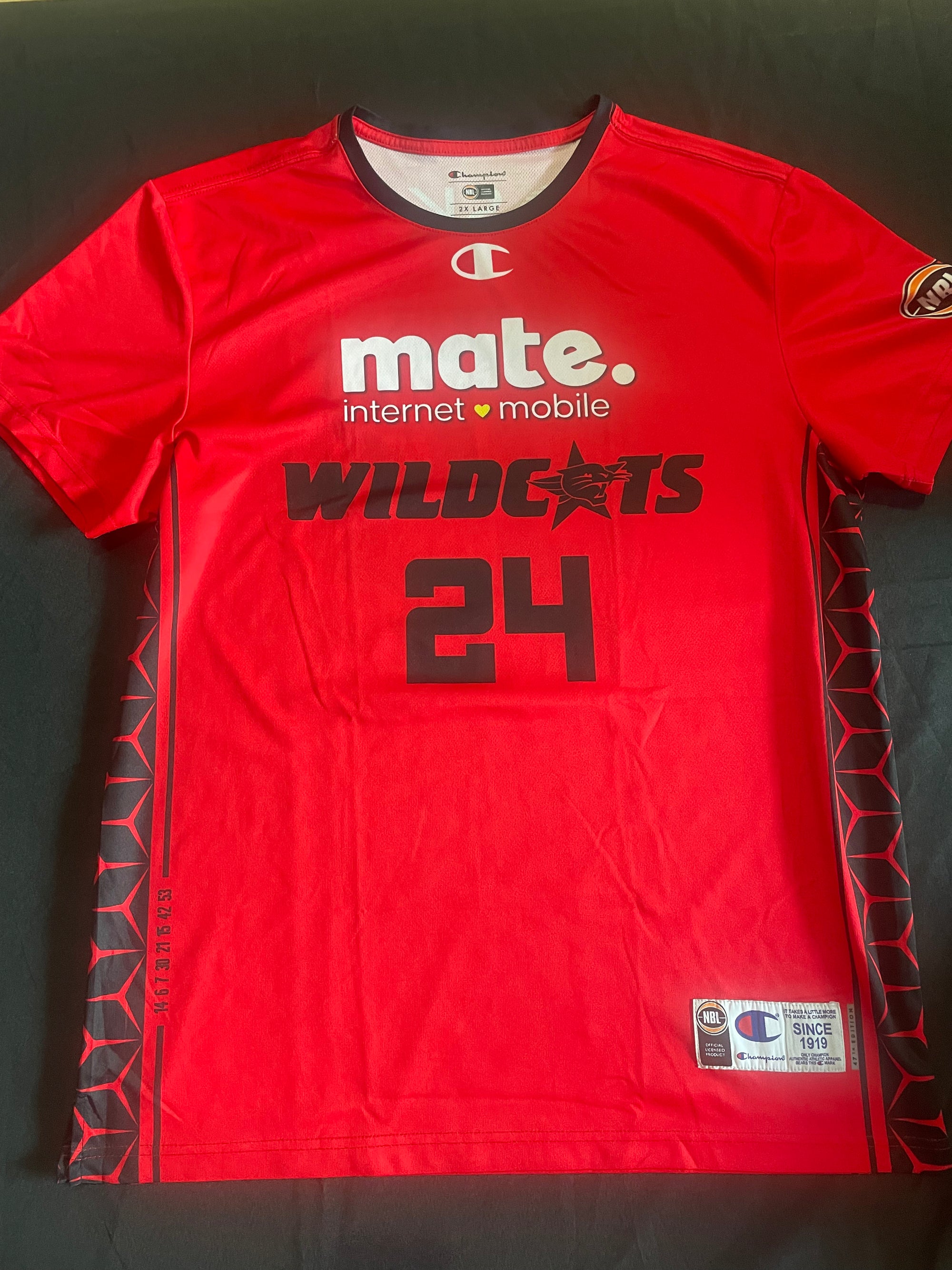 2024/25 SS Shooting Shirt WAGSTAFF