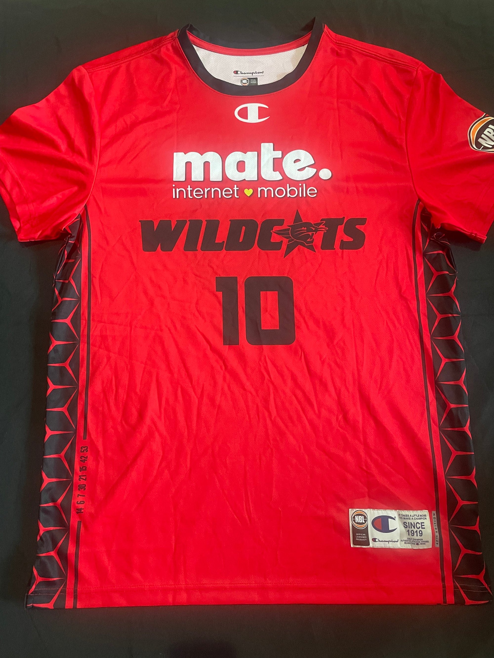 2024/25 SS Shooting Shirt HENSHALL