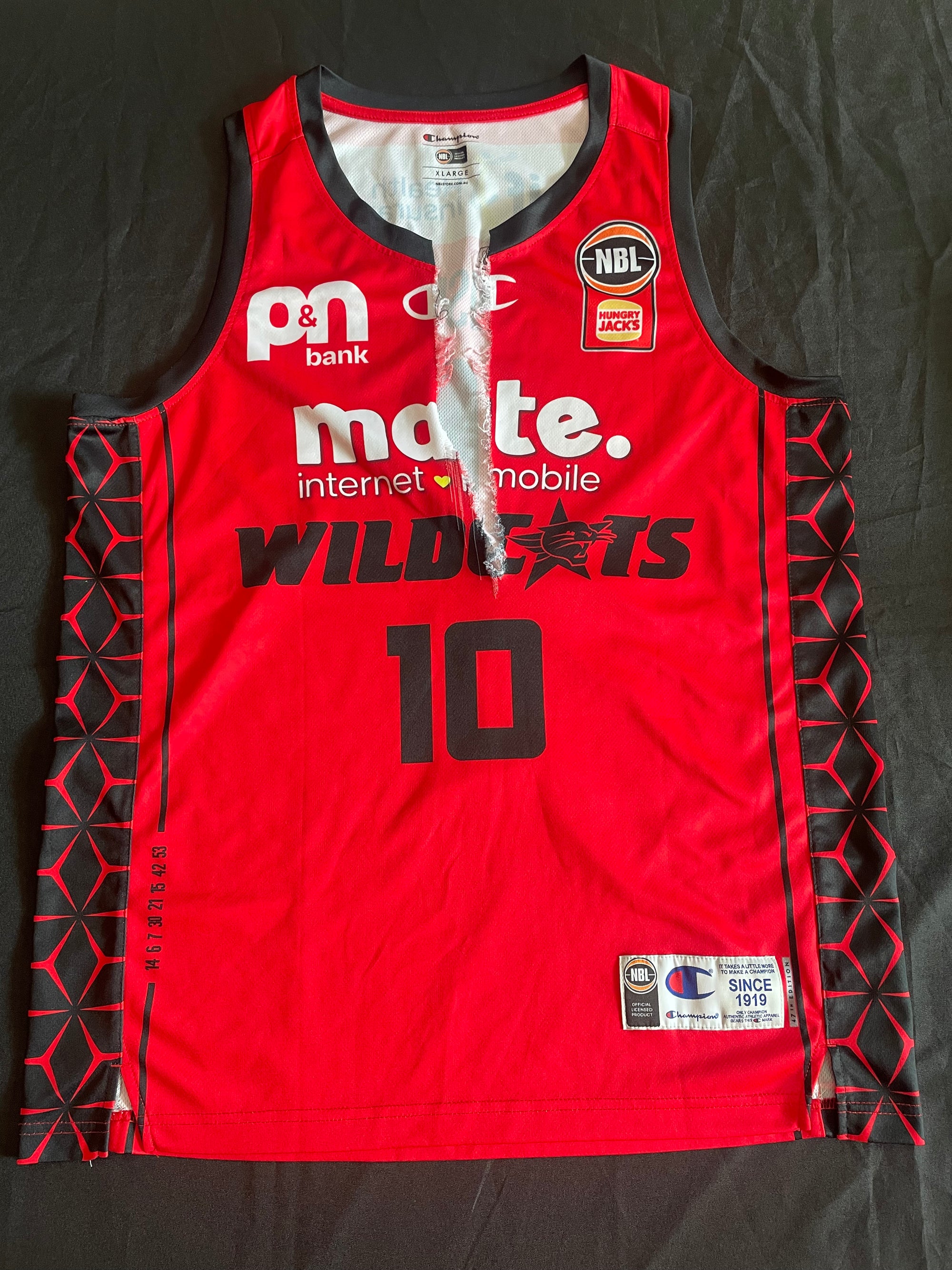 2024/25 Home Jersey HENSHALL