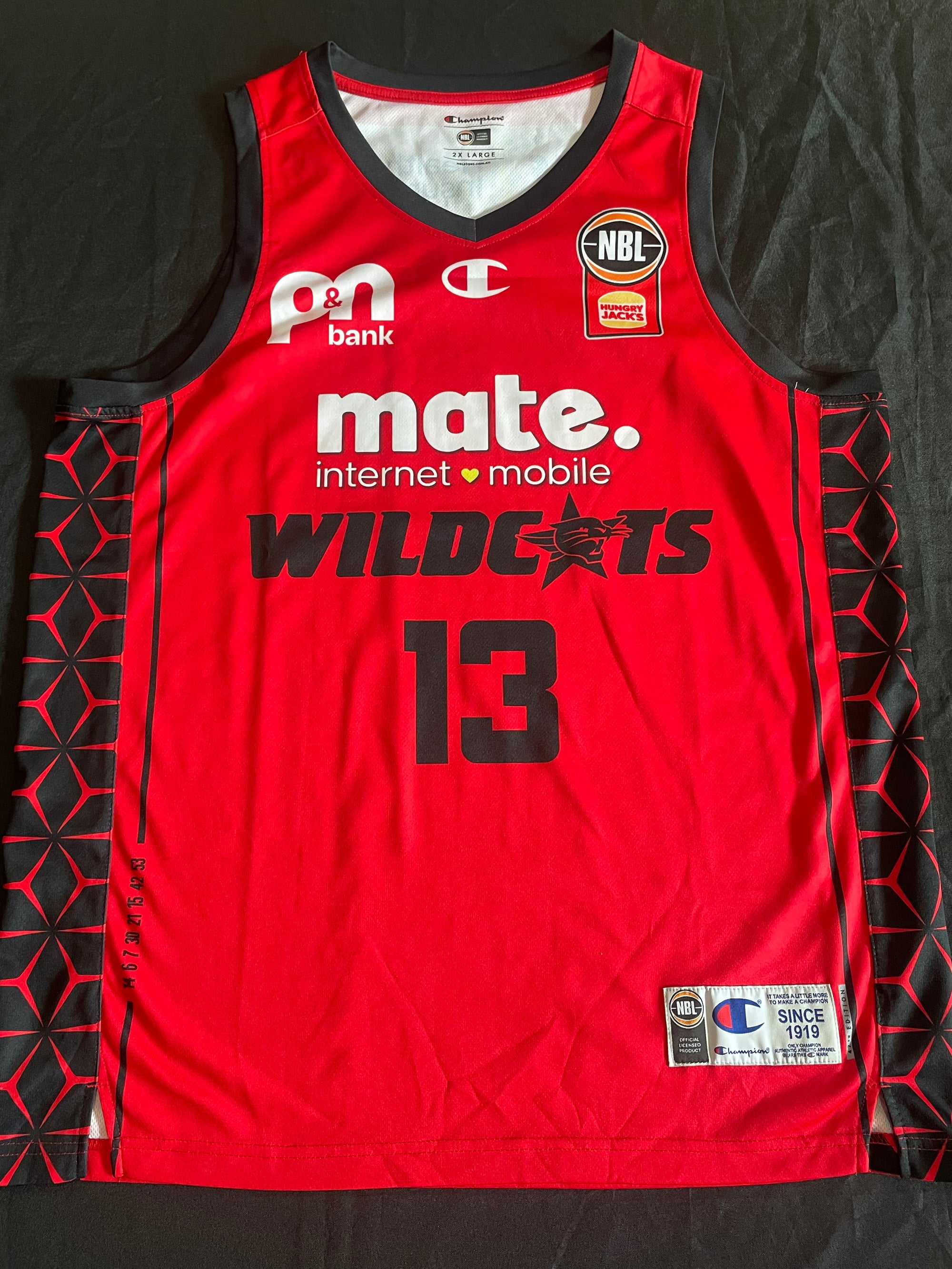 2024/25 Home Jersey H. HARRIS
