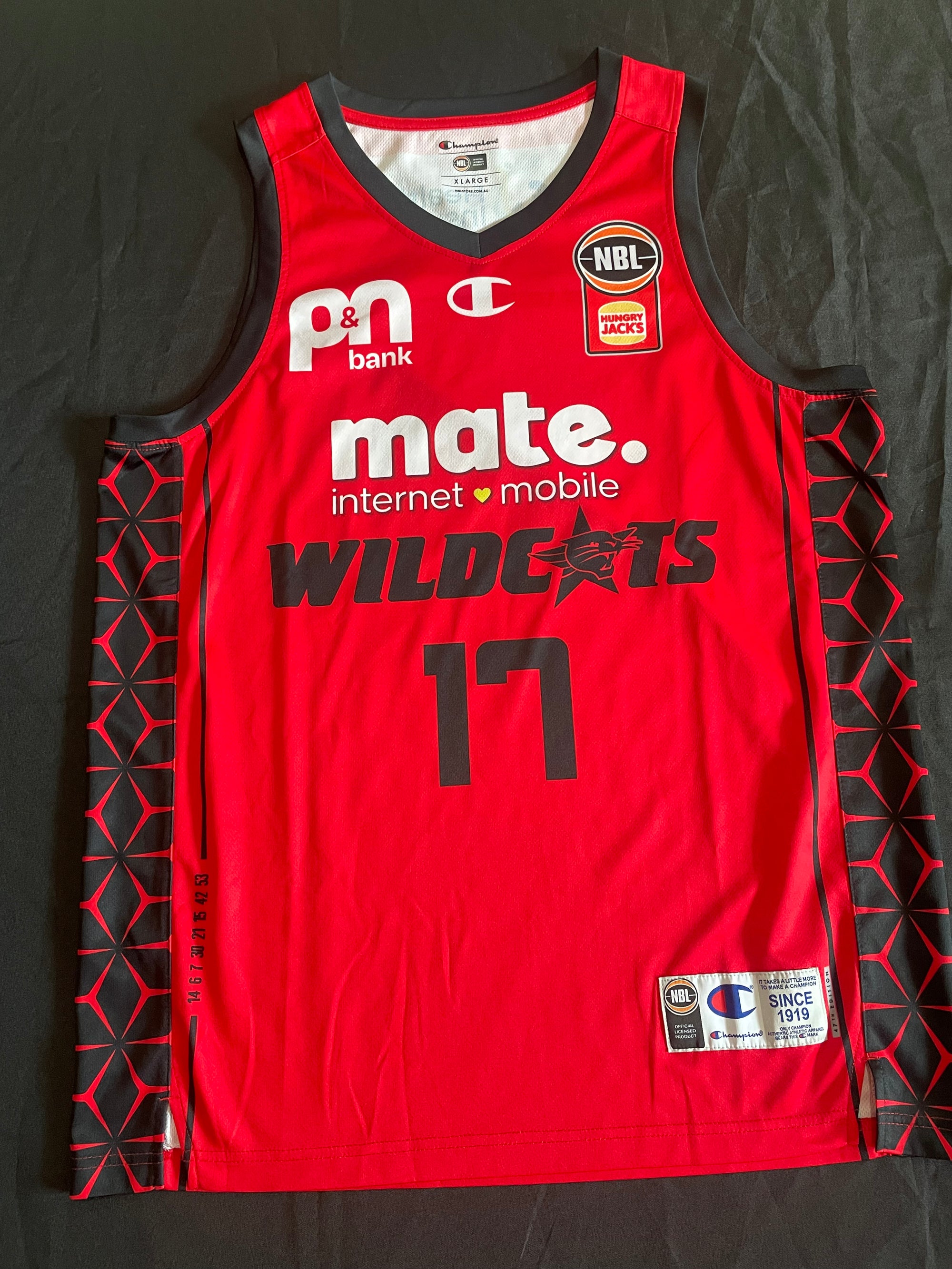 2024/25 Home Jersey M HARRIS
