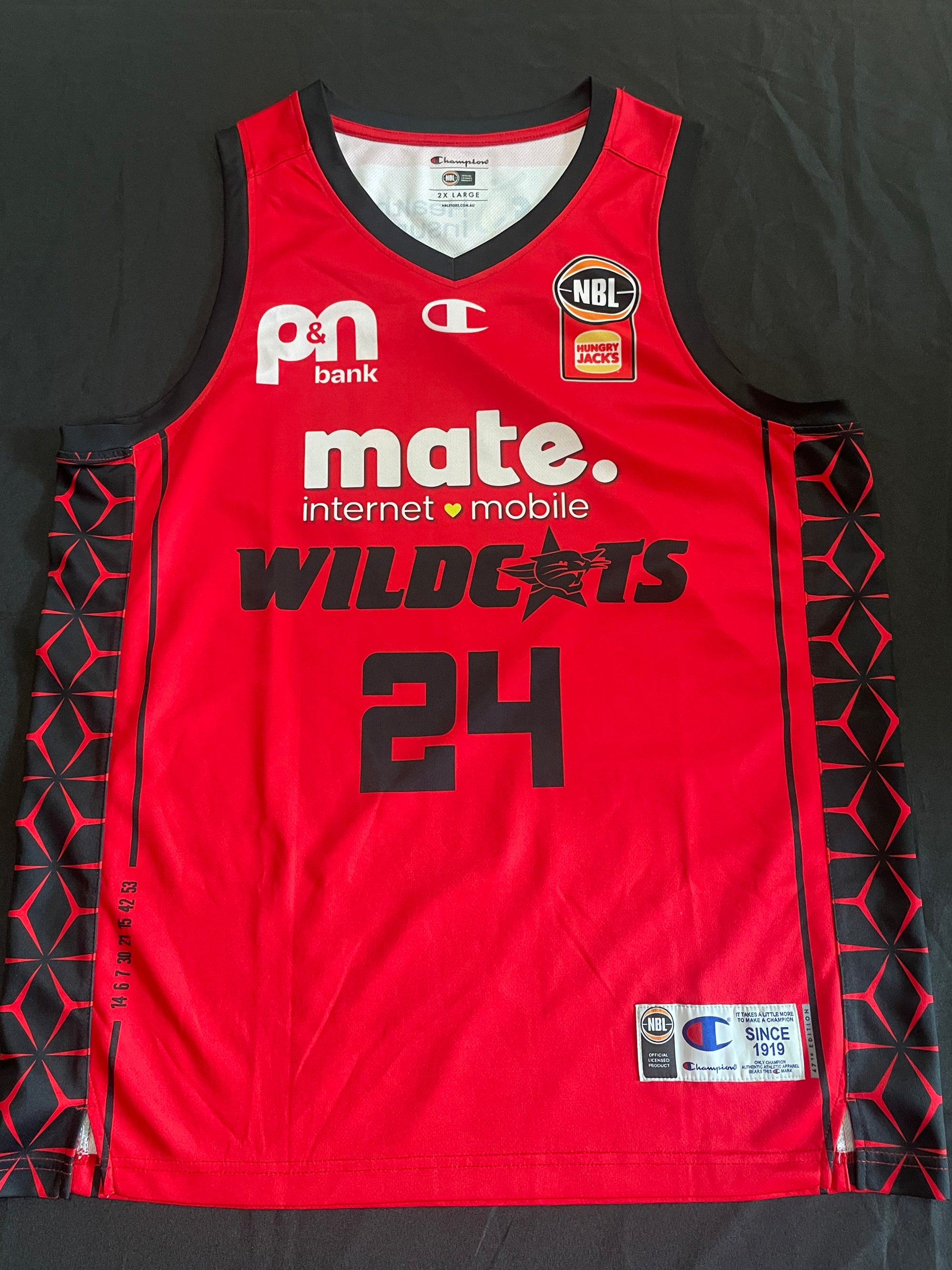 2024/25 Home Jersey WAGSTAFF