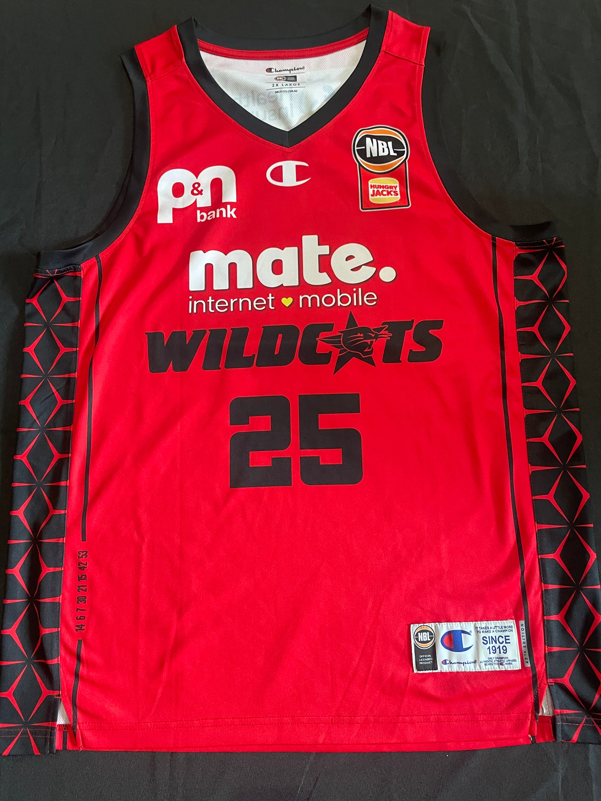 2024/25 Home Jersey PINDER