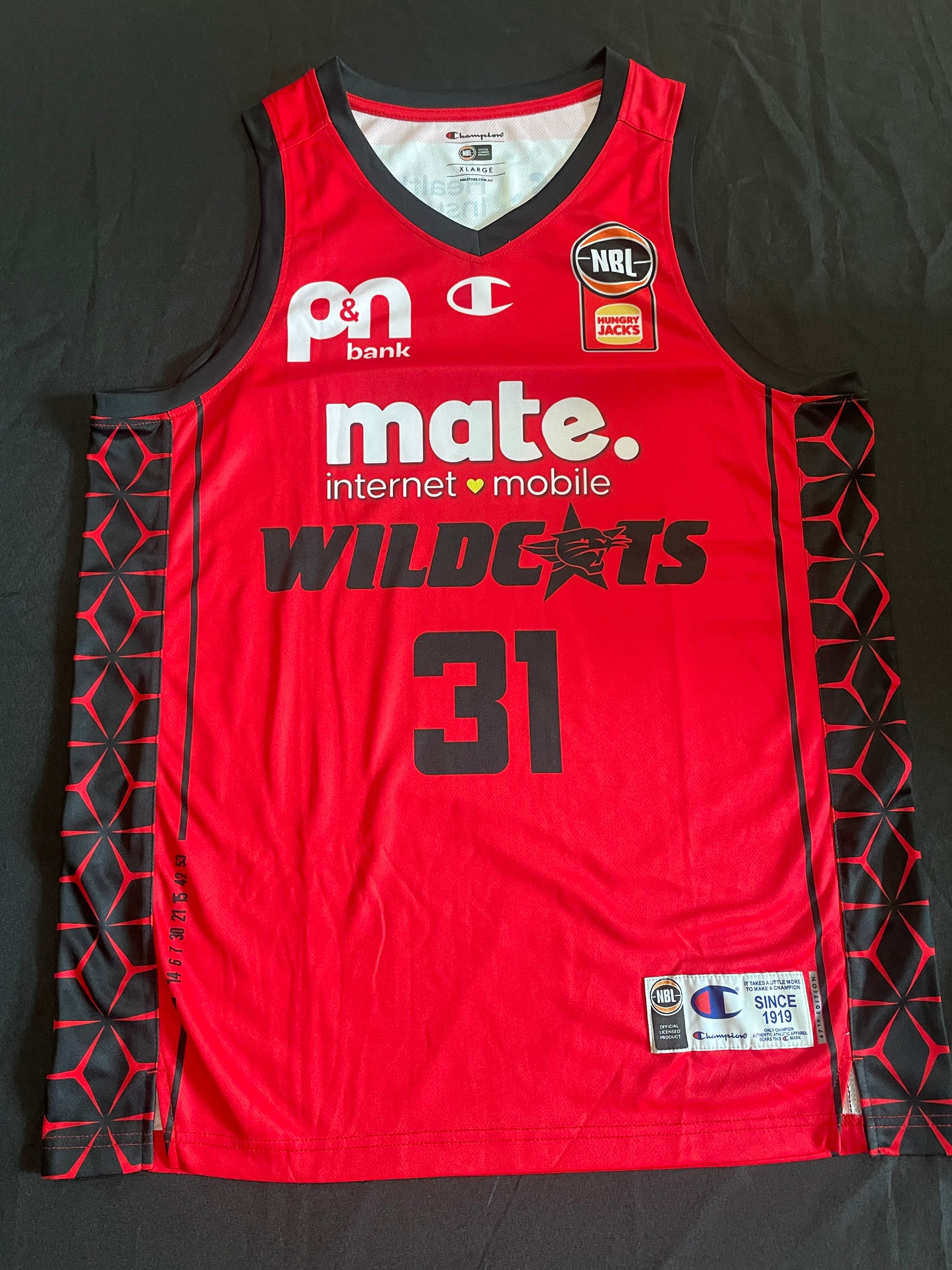 2024/25 Home Jersey BLOOD 31