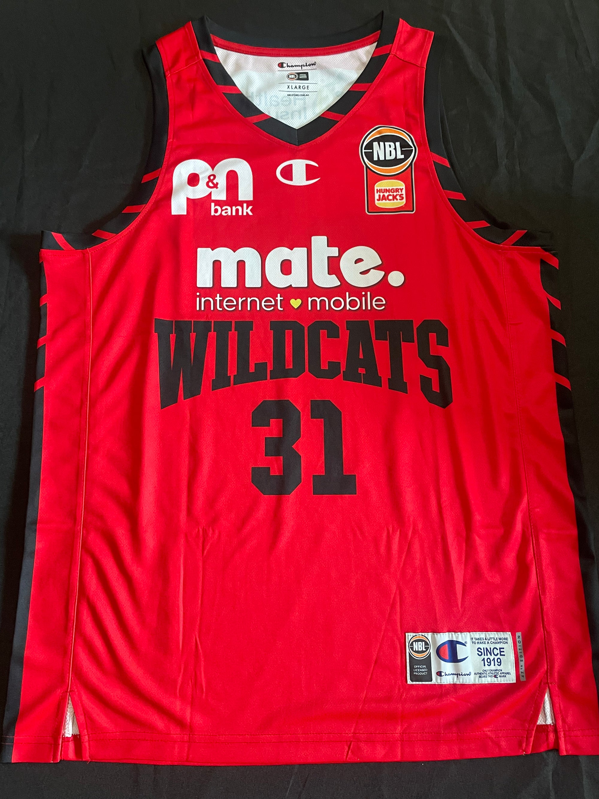 2024/25 HoopsFest Jersey BLOOD 31
