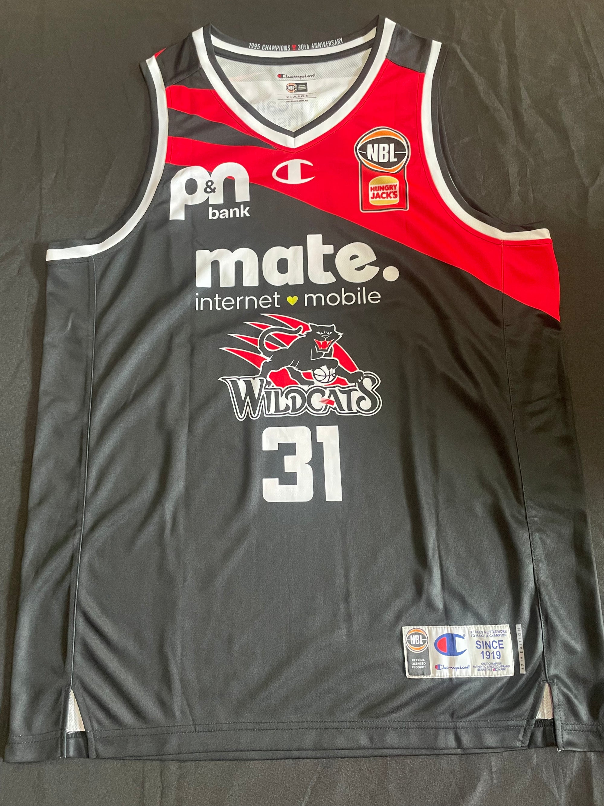 2024/25 Heritage Jersey BLOOD 31