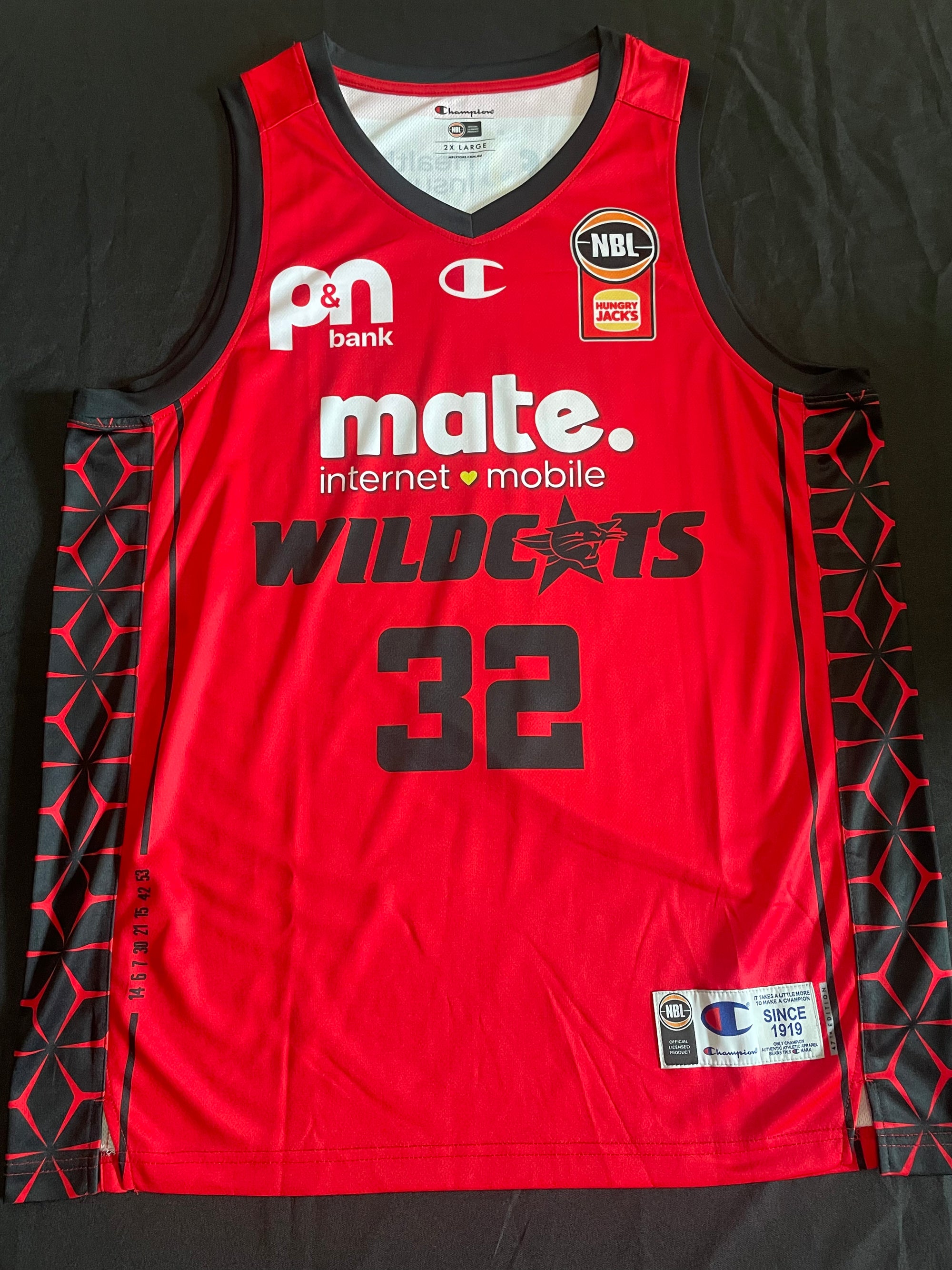 2024/25 Home Jersey BLOOD 32