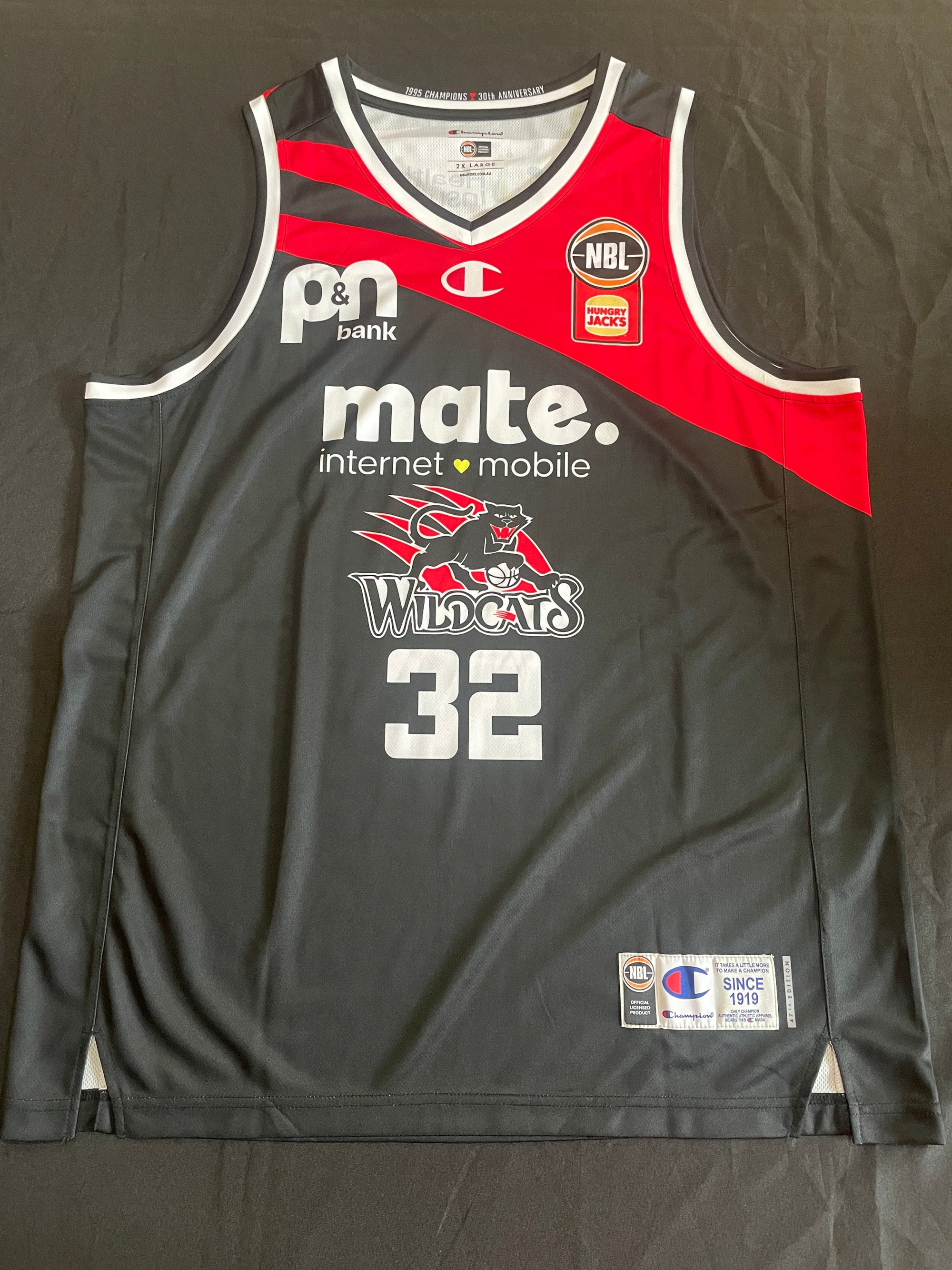 2024/25 Heritage Jersey BLOOD 32