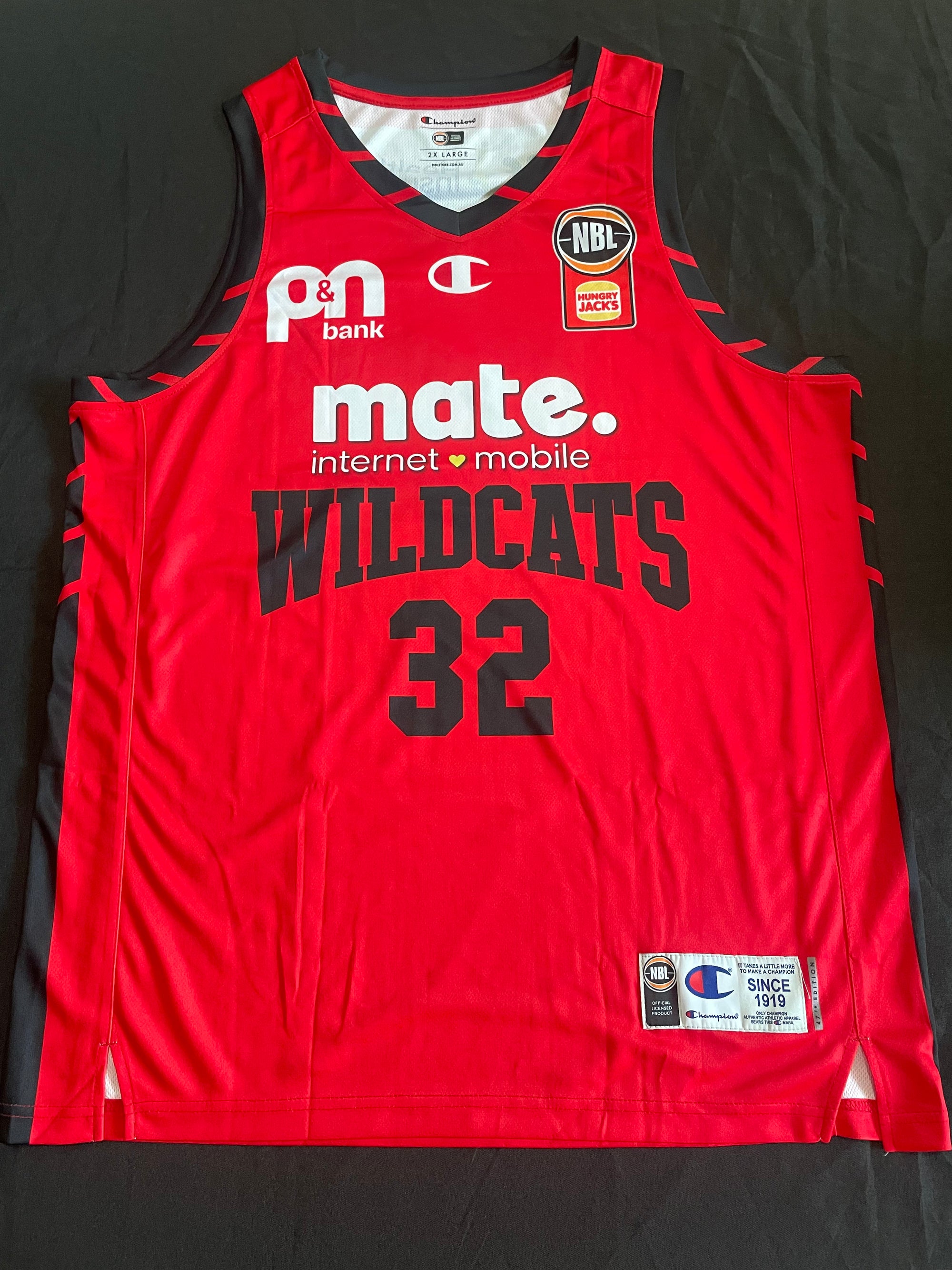 2024/25 HoopsFest Jersey BLOOD 32