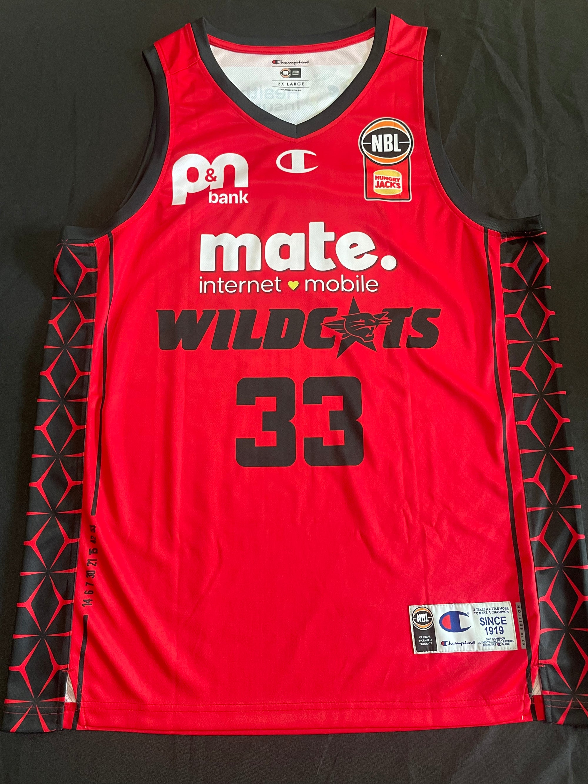 2024/25 Home Jersey WITHERS