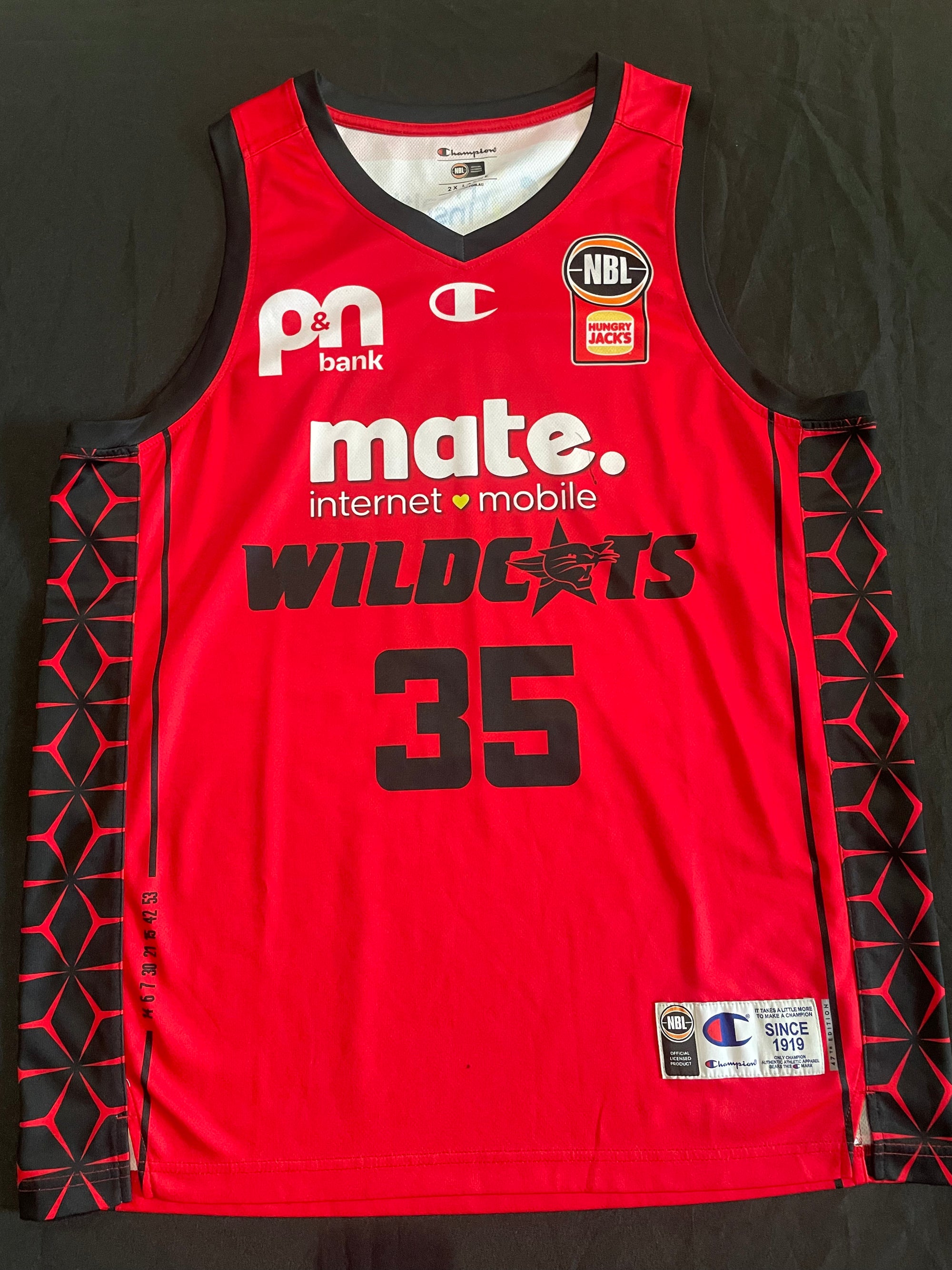 2024/25 Home Jersey OKWERA