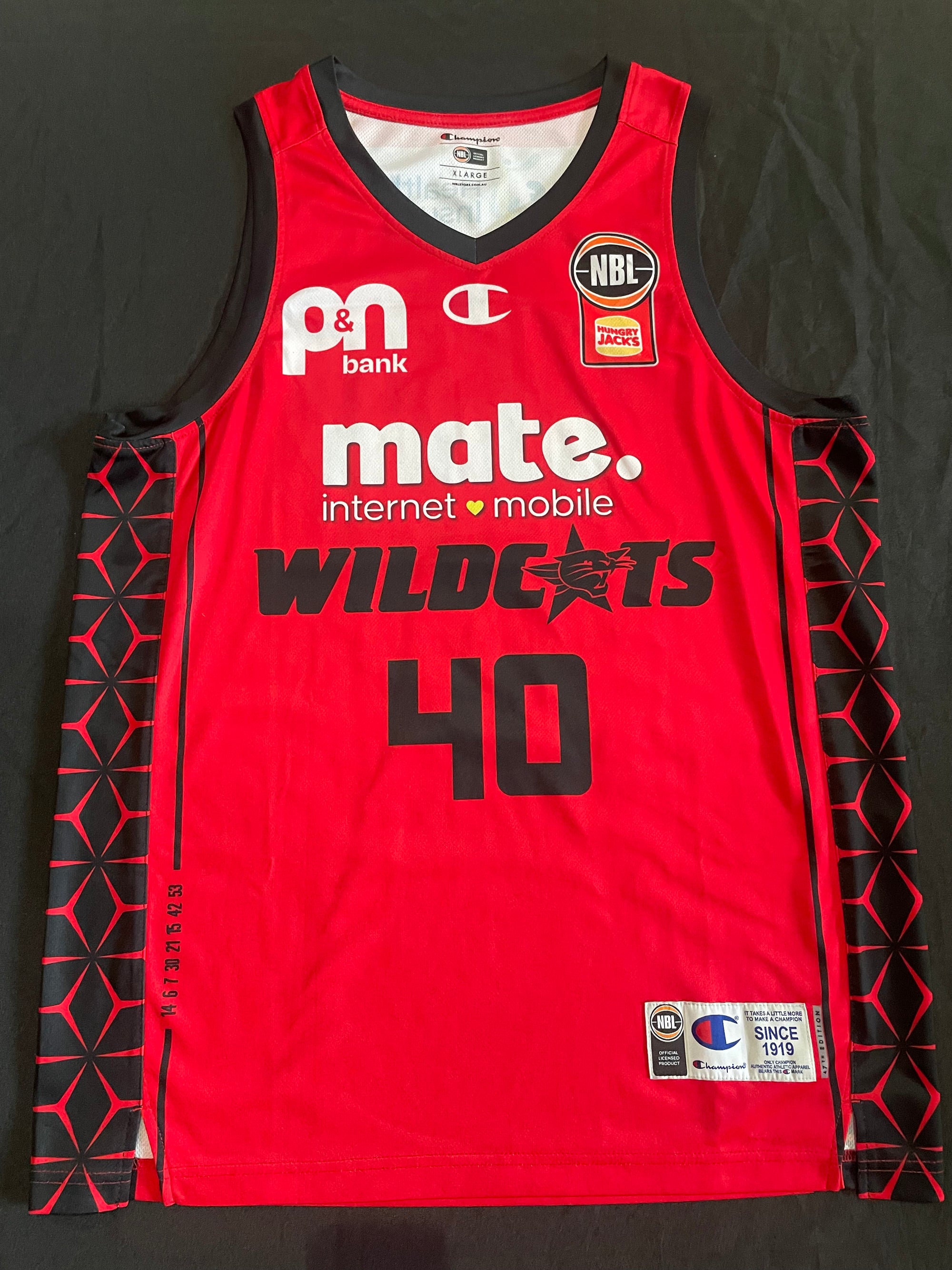 2024/25 Home Jersey PEPPER