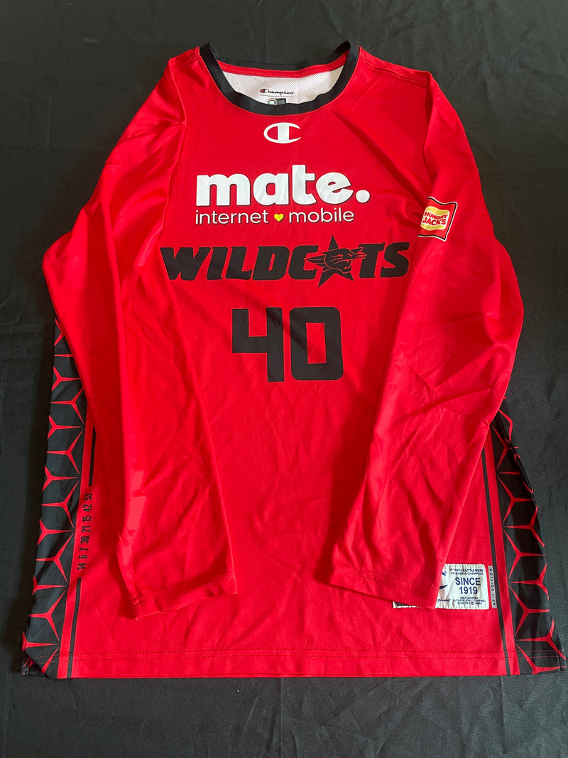 2024/25 LS Shooting Shirt PEPPER