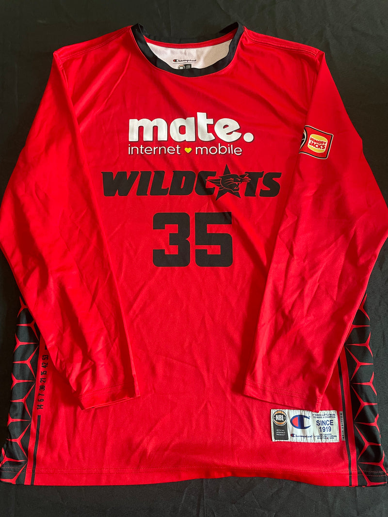 2024/25 LS Shooting Shirt OKWERA
