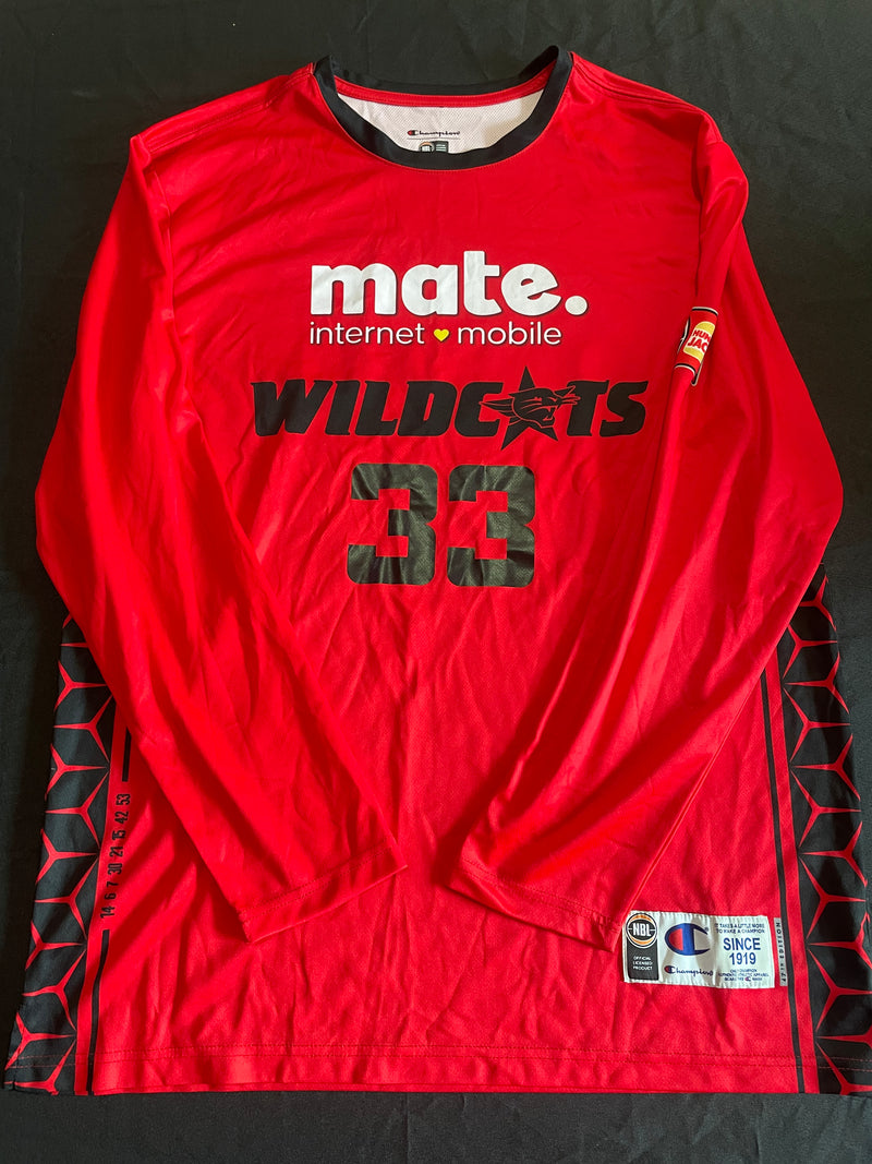 2024/25 LS Shooting Shirt WITHERS