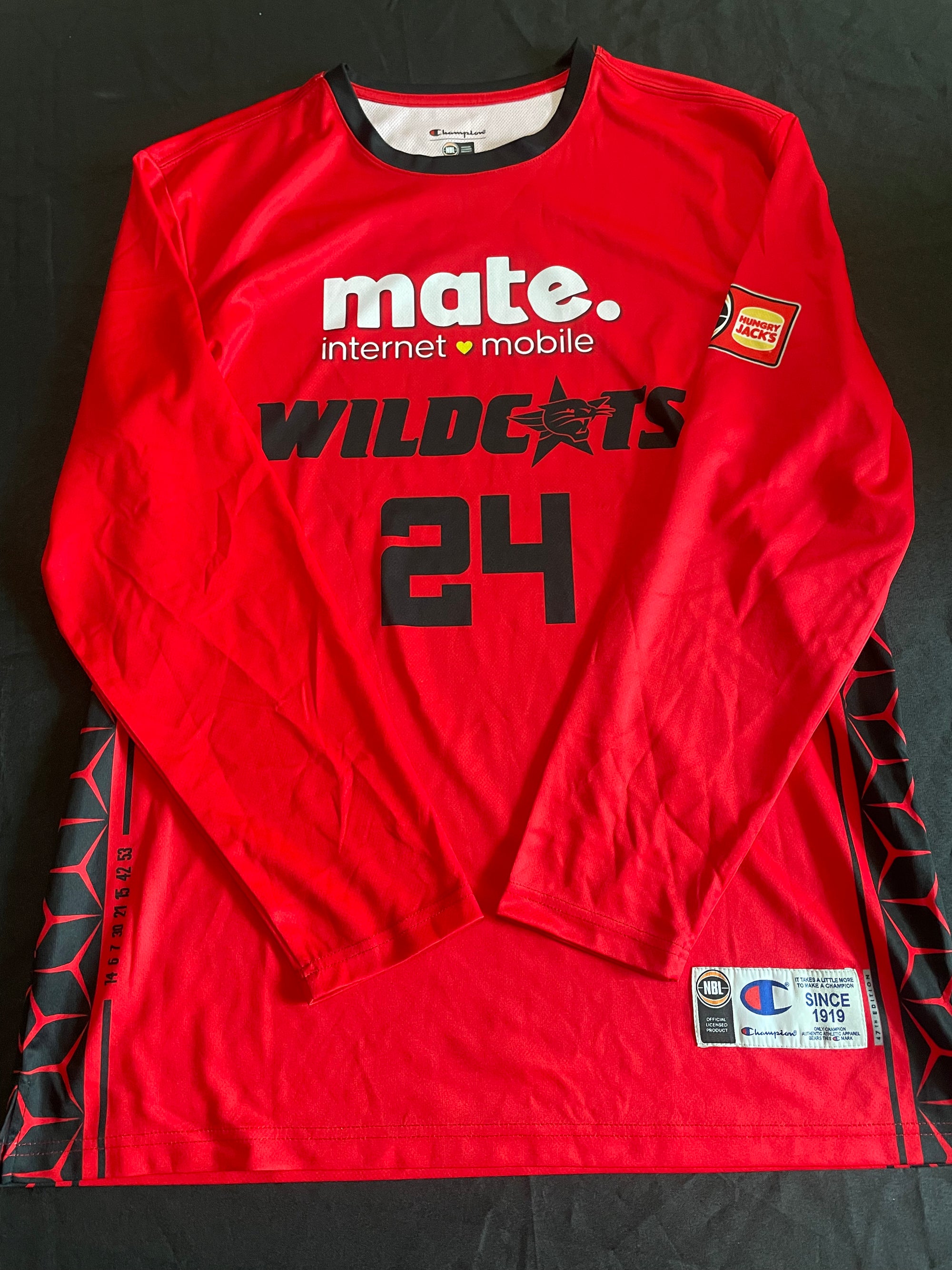 2024/25 LS Shooting Shirt WAGSTAFF