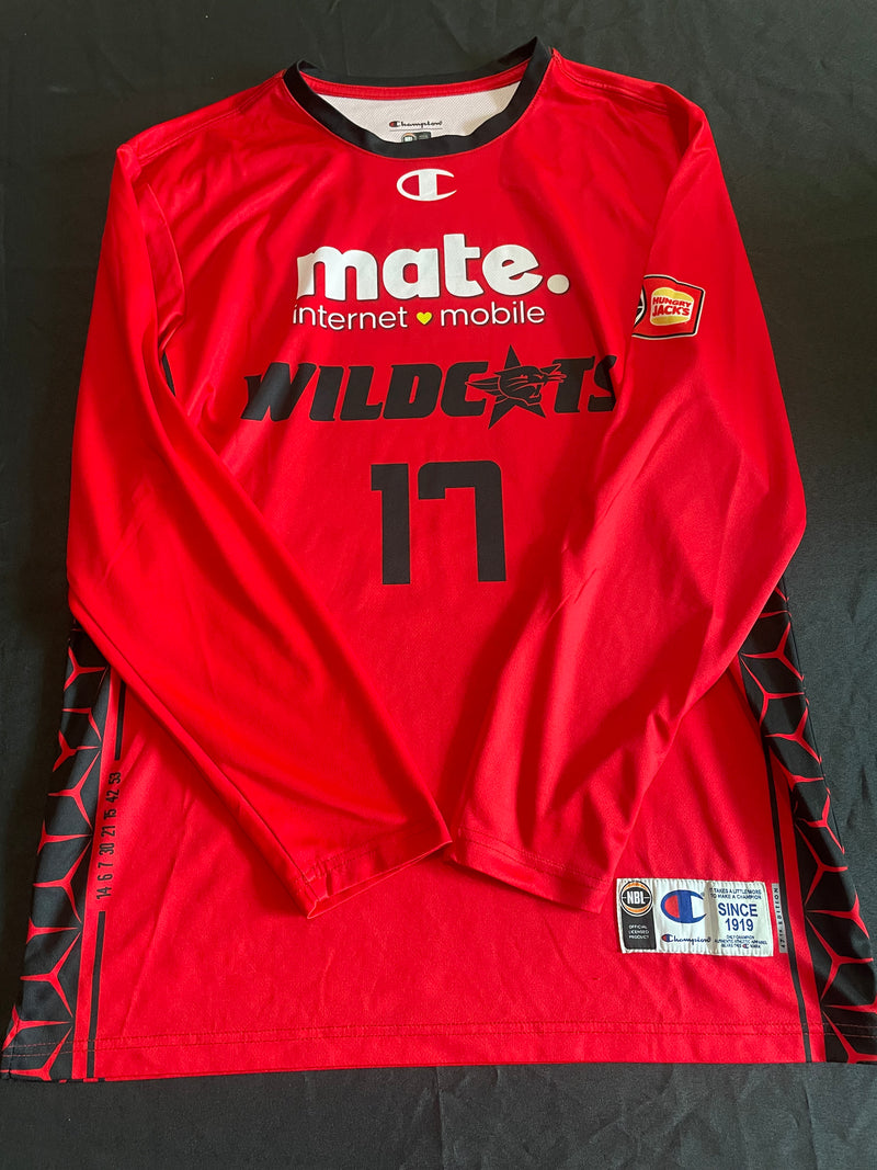 2024/25 LS Shooting Shirt M. HARRIS