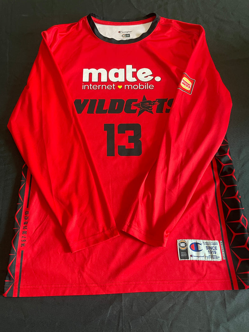 2024/25 LS Shooting Shirt H. HARRIS