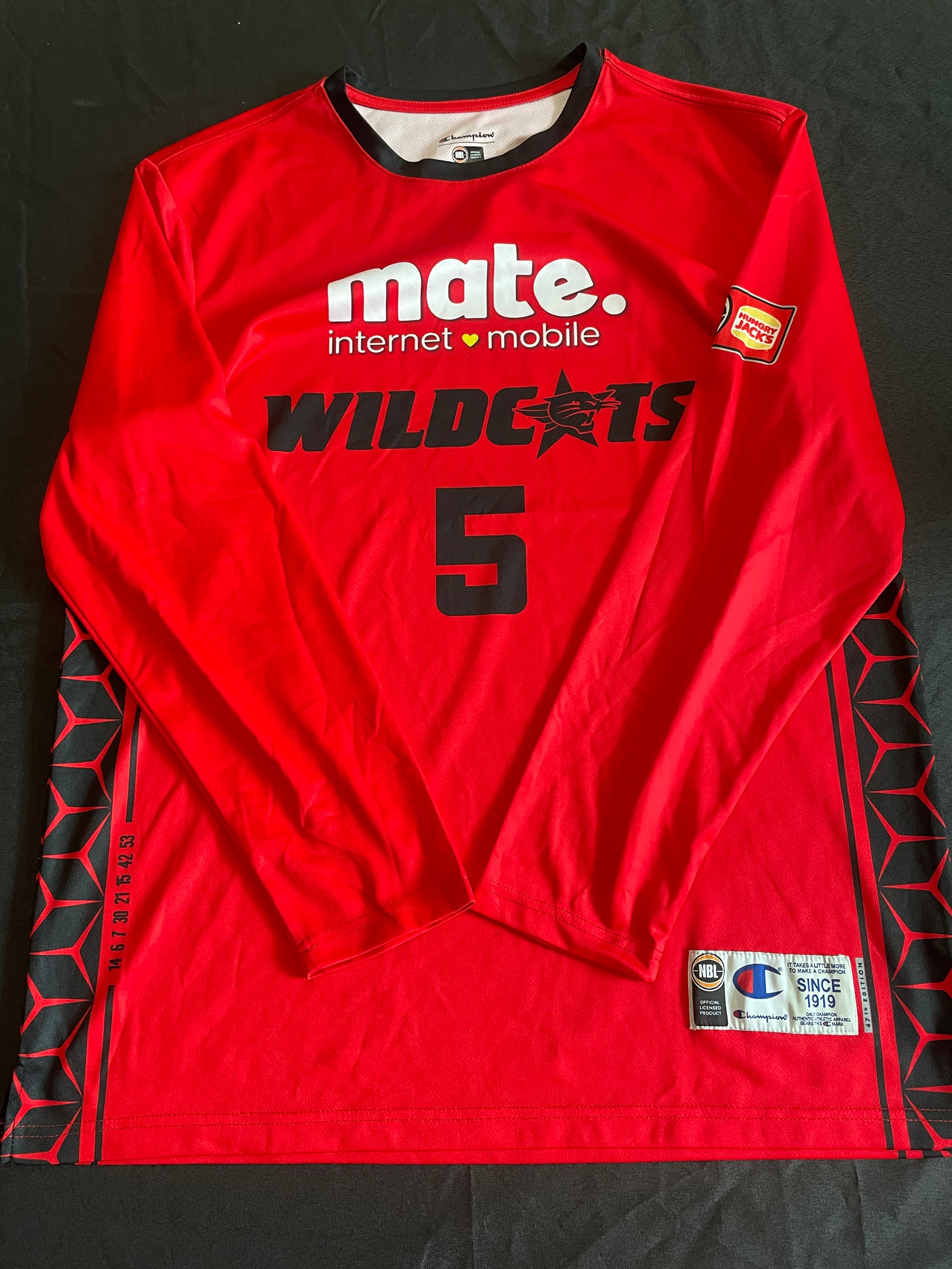 2024/25 LS Shooting Shirt DOOLITTLE