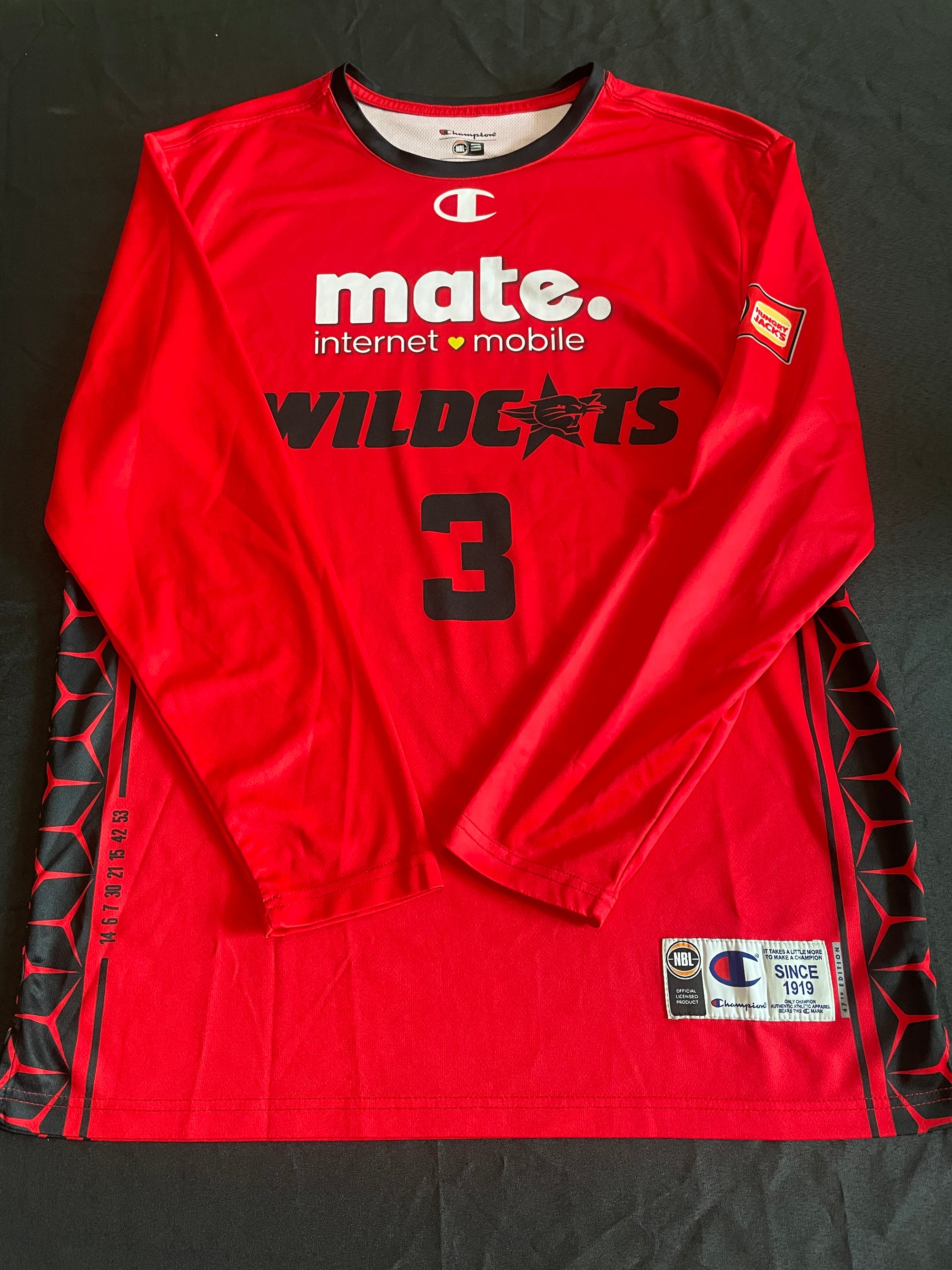 2024/25 LS Shooting Shirt WINDLER