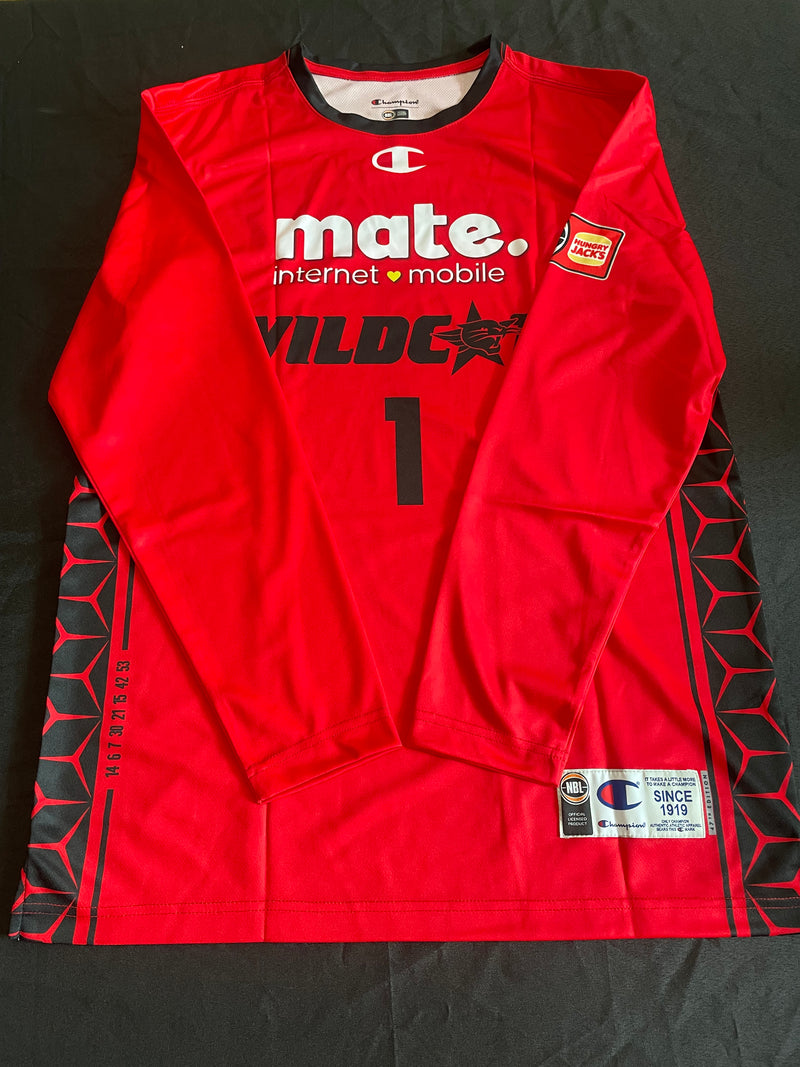 2024/25 LS Shooting Shirt RUSSO-NANCE
