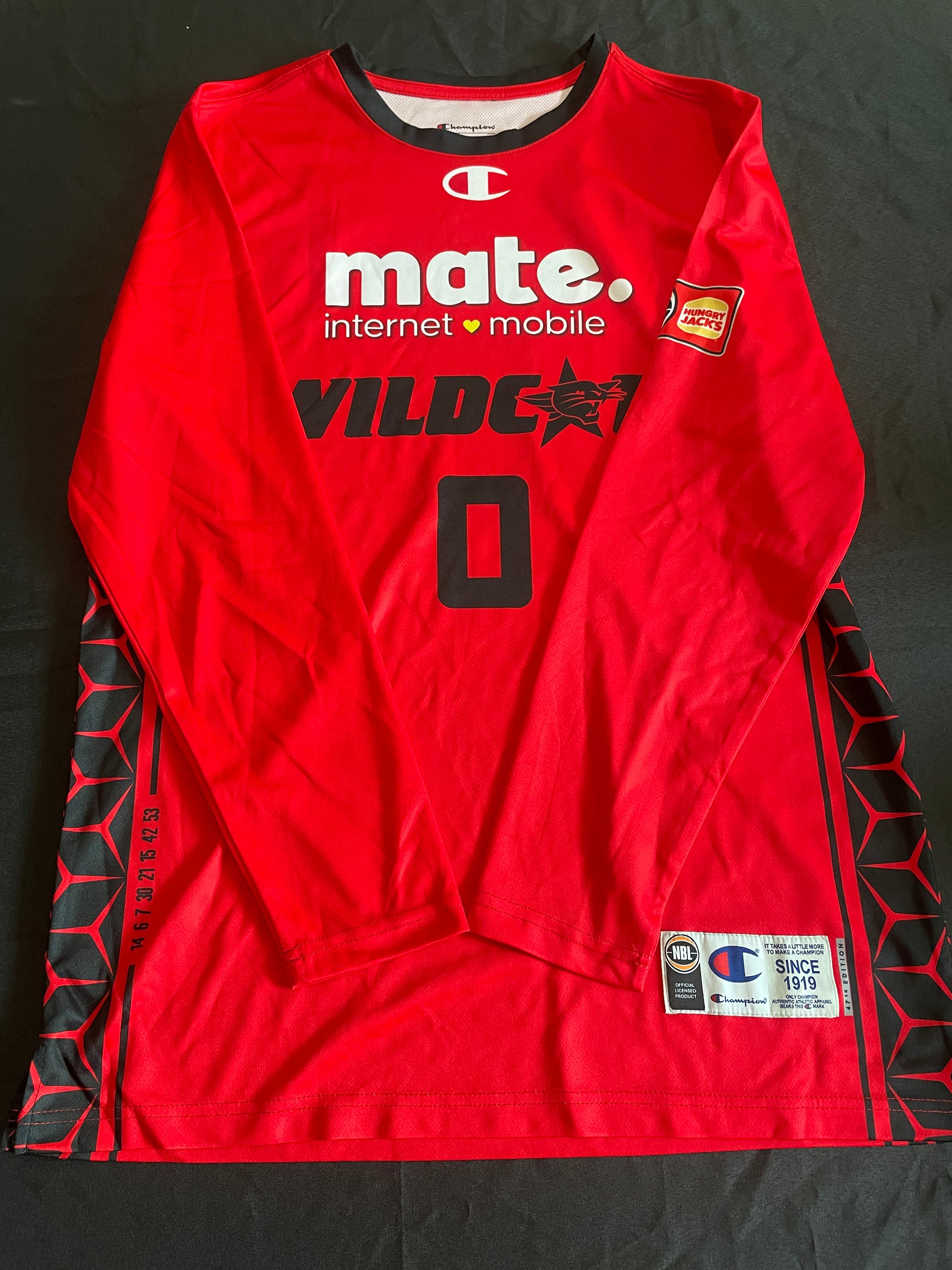 2024/25 LS Shooting Shirt WEBSTER