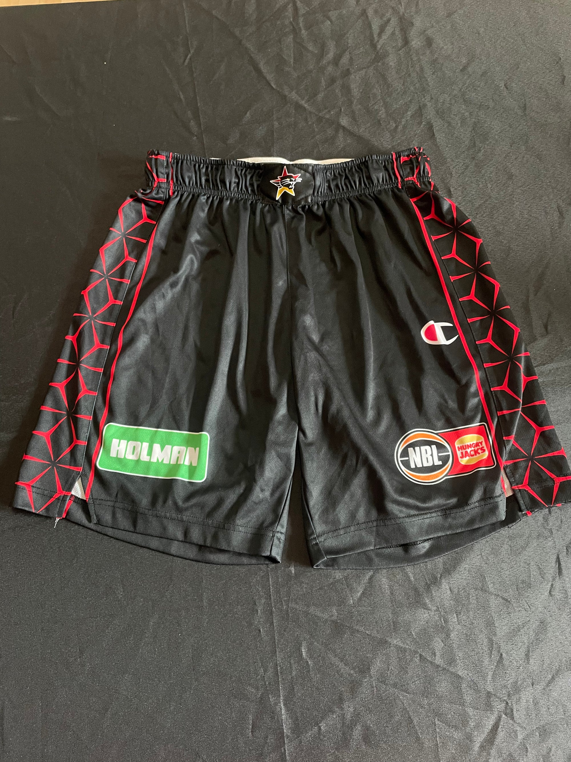 2024/25 Away Shorts Black