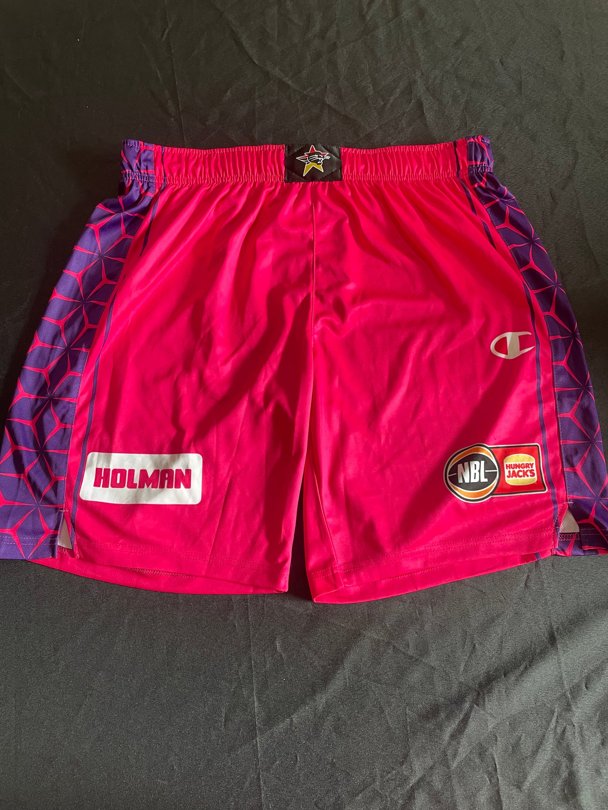 2024/25 Pink Rond Shorts