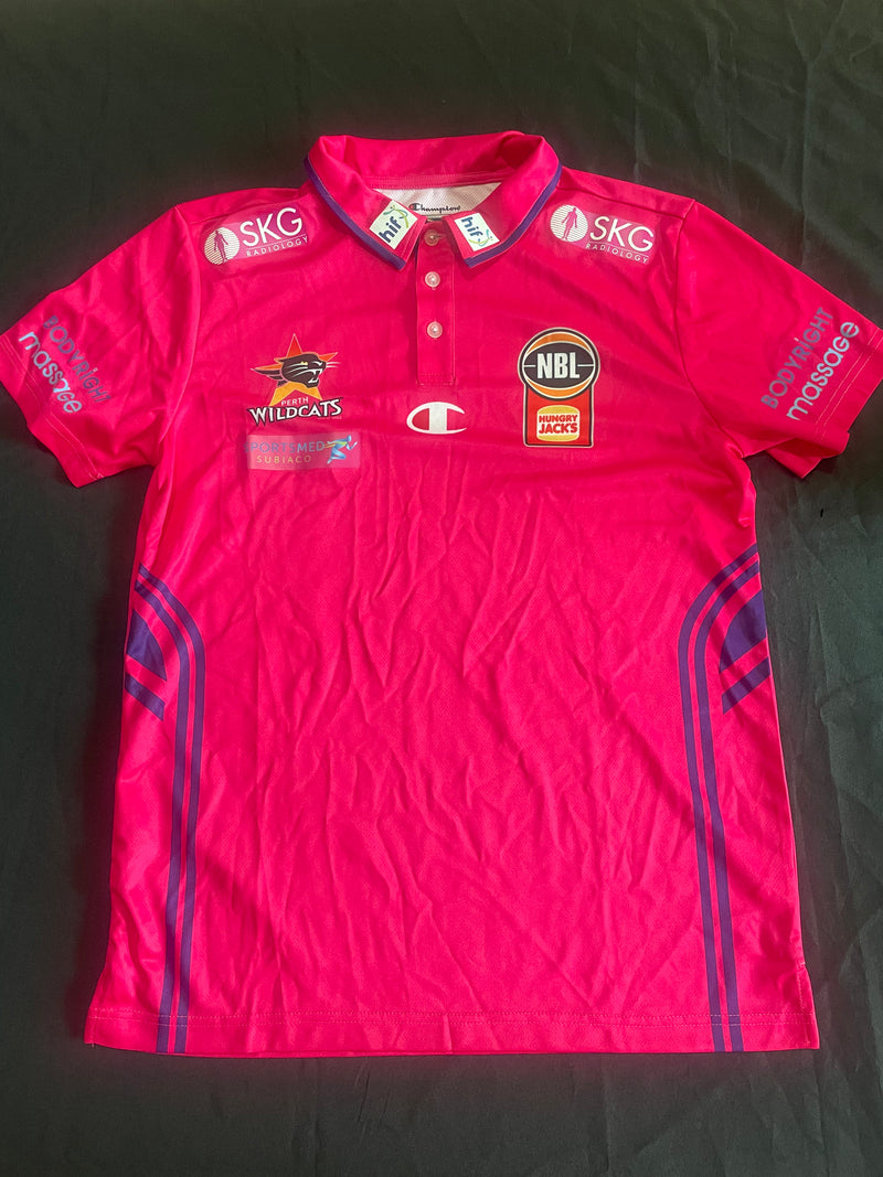 2024/25 Pink Support Staff Polo