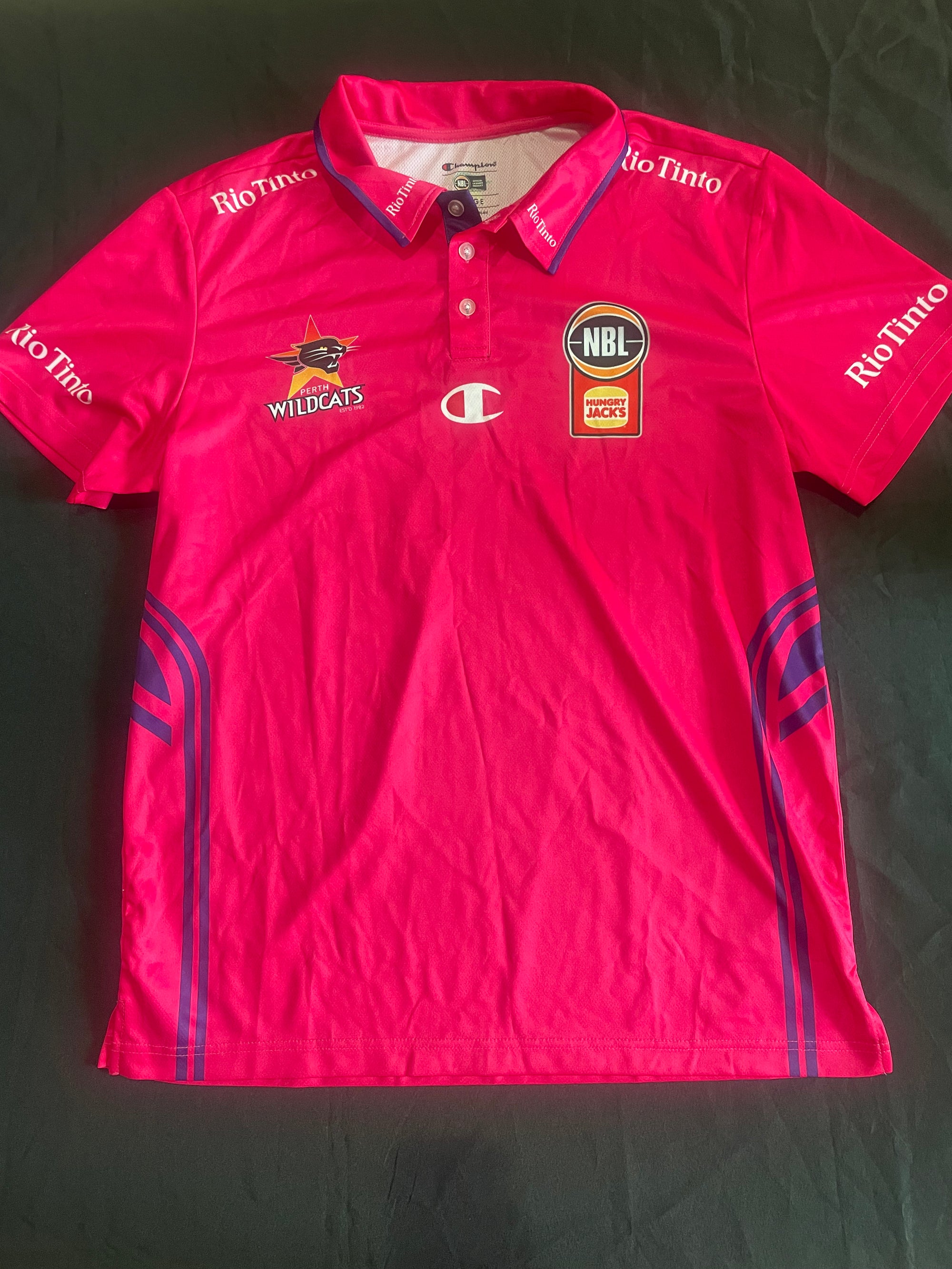 2024/25 Pink Coaches Polo