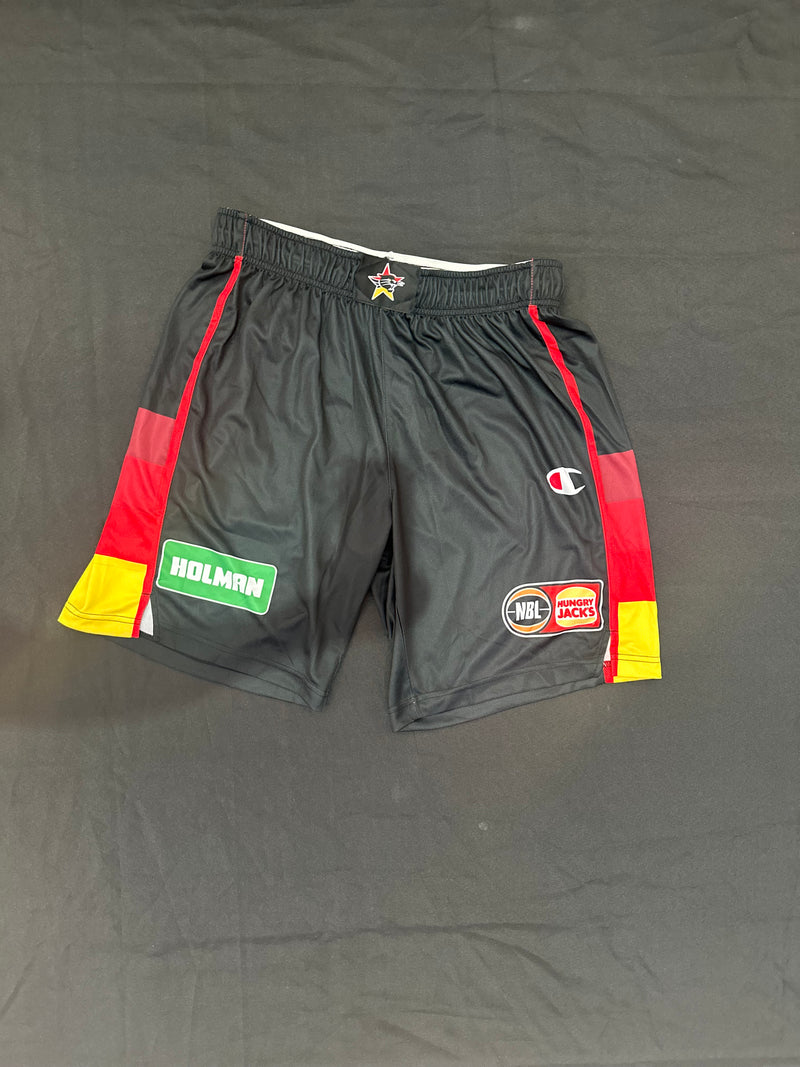 23/24 Away Shorts Black