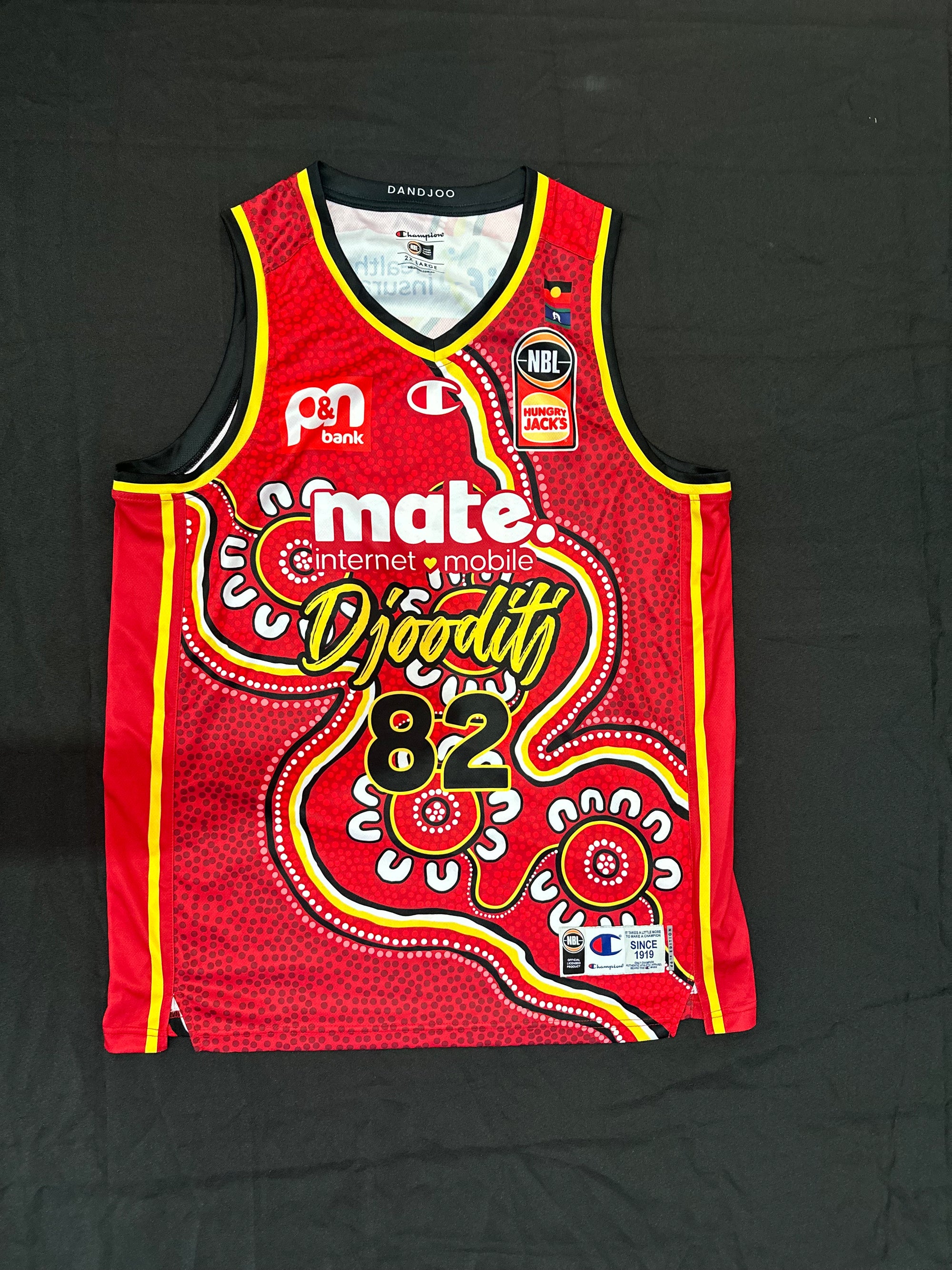 2023/24 Indigenous Jersey WILBUR 82