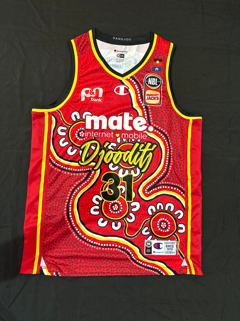 2023/24 Indigenous Jersey BLOOD 31