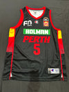 2023/24 Away Jersey Black DOOLITTLE 5