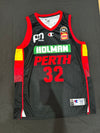 2023/24 Away Jersey Black BLOOD 32