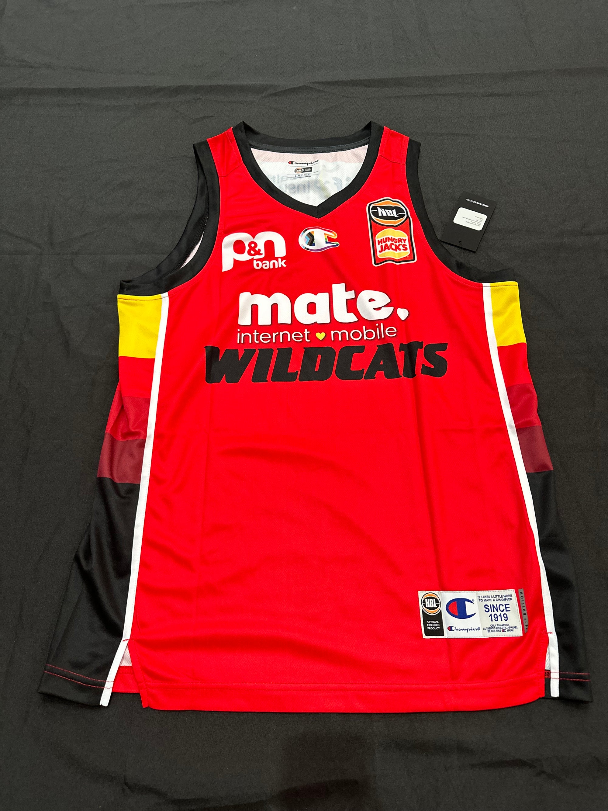 2023/24 Home Pride Jersey BLOOD 31