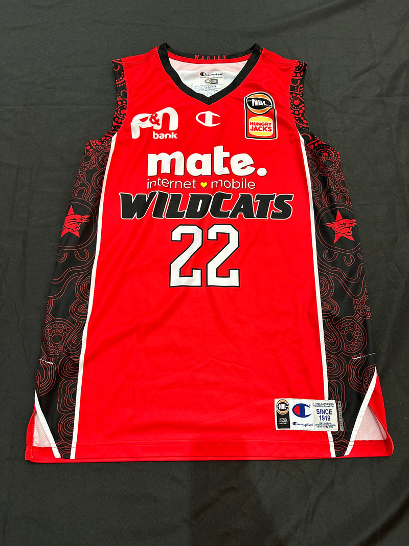 2023/24 Vegas Jersey Red ZUNIC 22