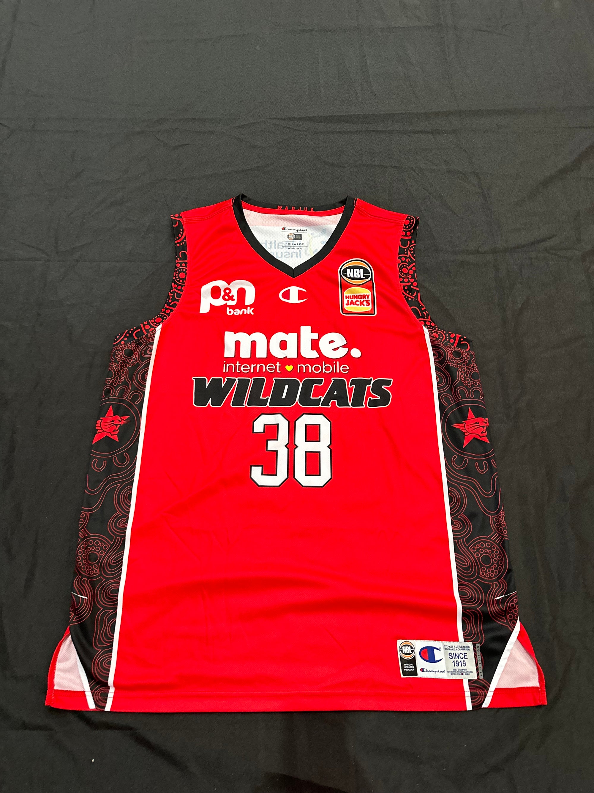 2023/24 Vegas Jersey Red BLOOD 38