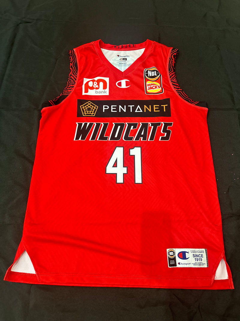 2021/22 Home Jersey CLARKE 41