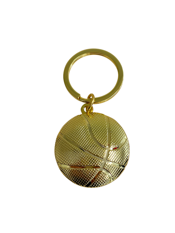 Gold Keyring
