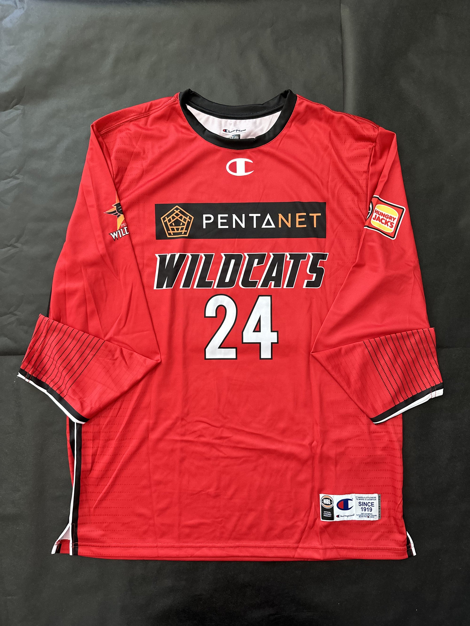 2021/22 LS Shooting Shirt WAGSTAFF 24