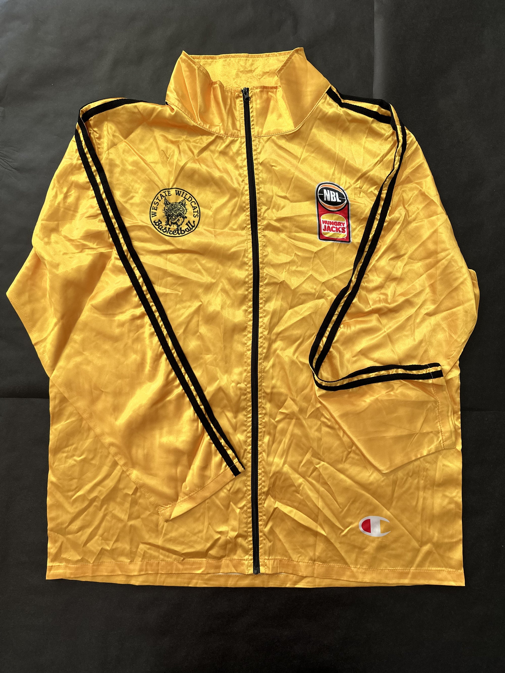 2021/22 40th Anniversary Yellow Jacket