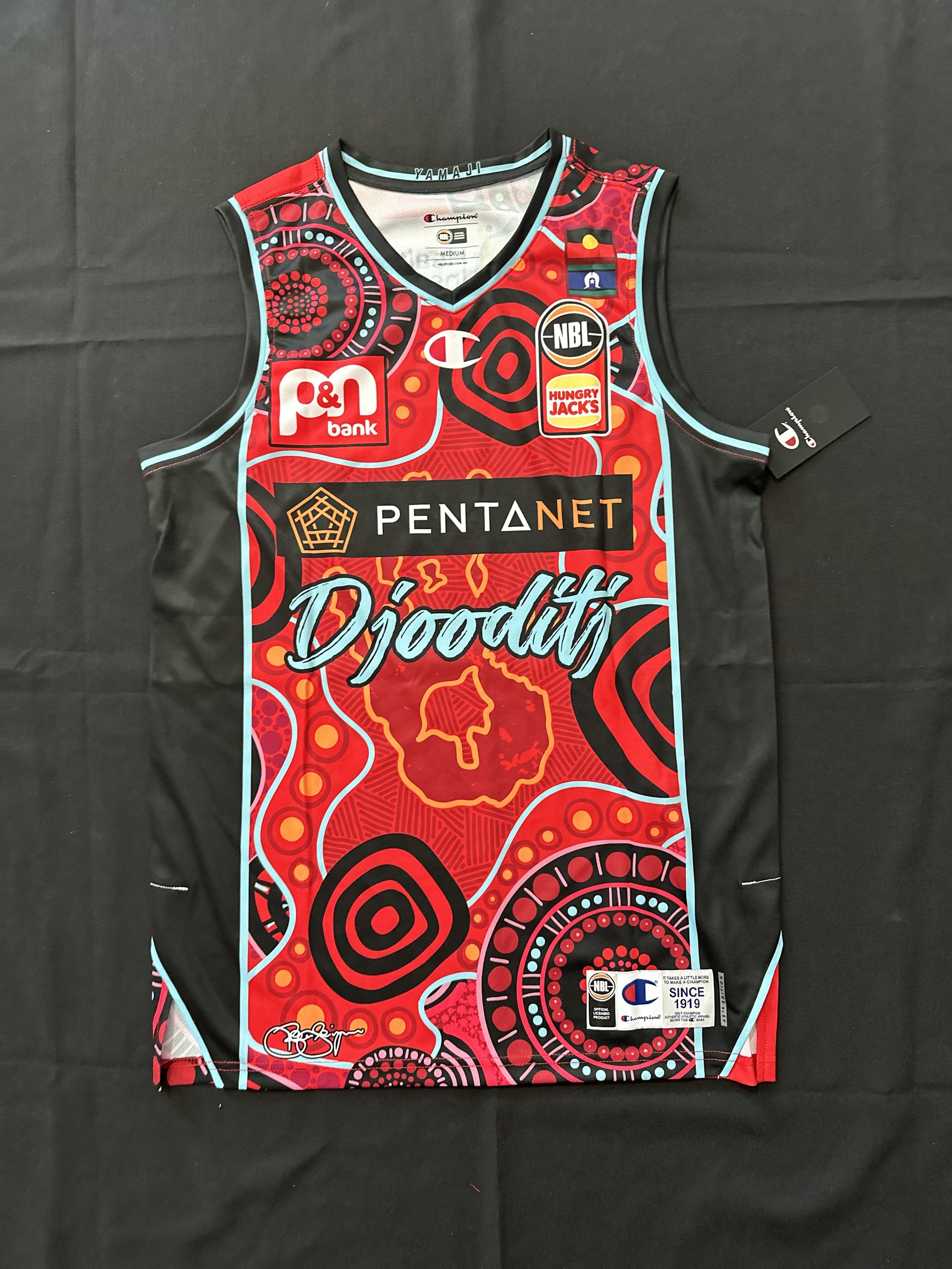 2022/23 Indigenous Jersey Blank