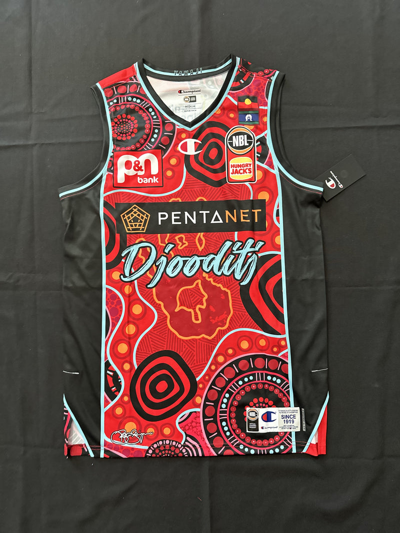 2022/23 Indigenous Jersey Blank