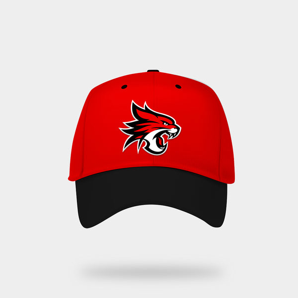 Icon Cap - Red/Black