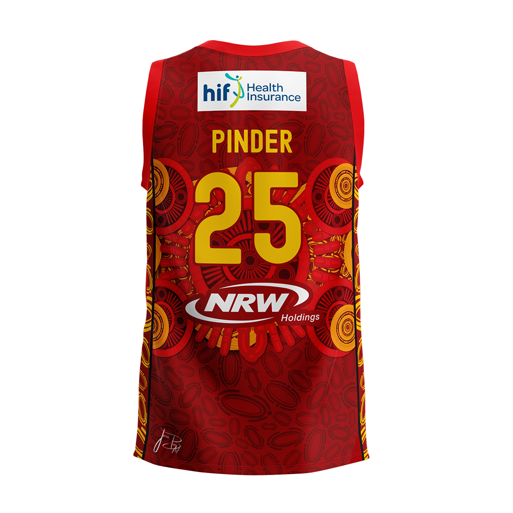 2024/25 Indigenous Jersey Replica - PINDER 25