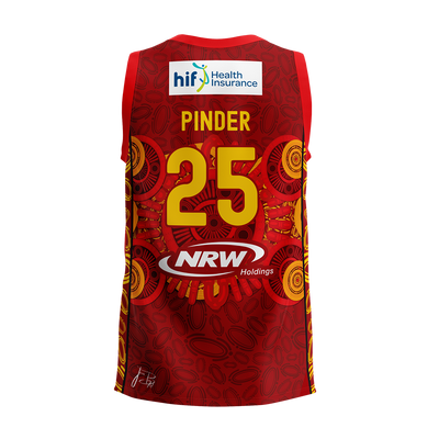 2024/25 Indigenous Jersey Replica - PINDER 25